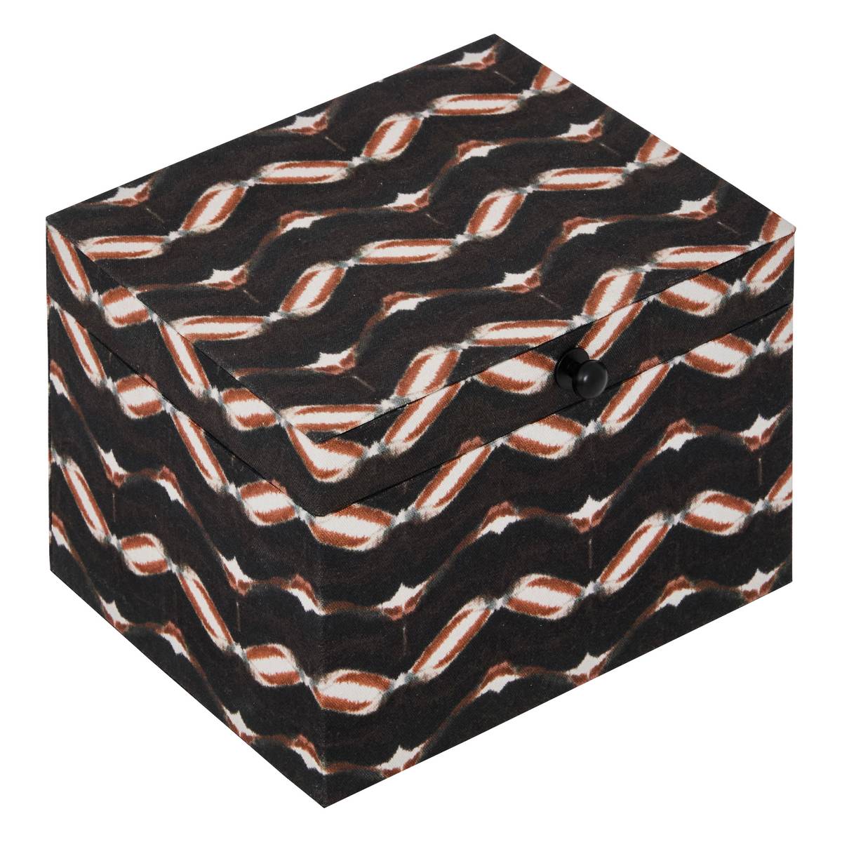 Jewelry Box "Wonja" Black, 18x13 cm