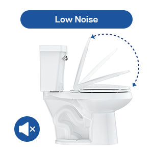   Toilet in Use