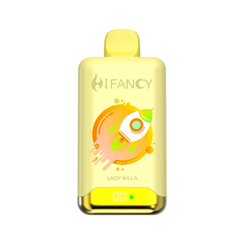 HIFANCY SPACE 50000 Puffs Disposable Vape (10 Pack)