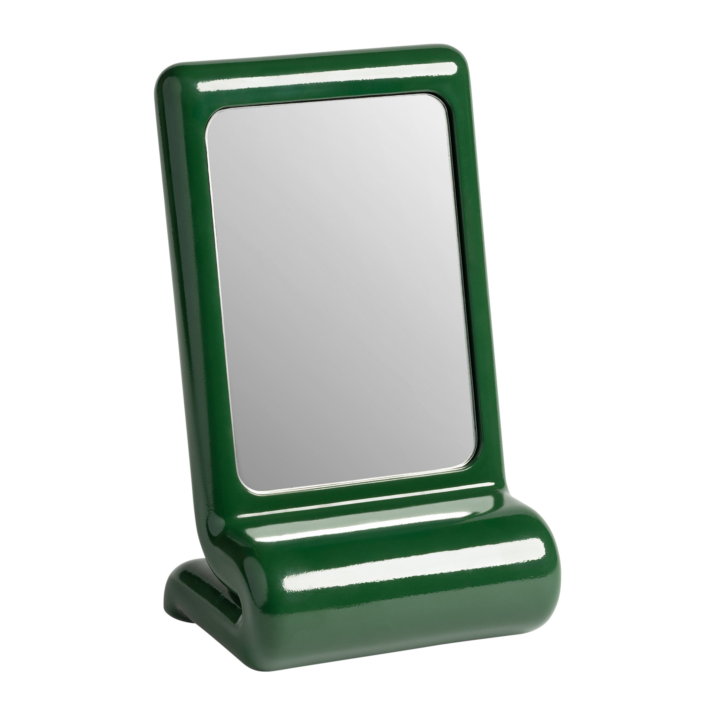 &k amsterdam Vanity Whip Tafelspiegel - Groen
