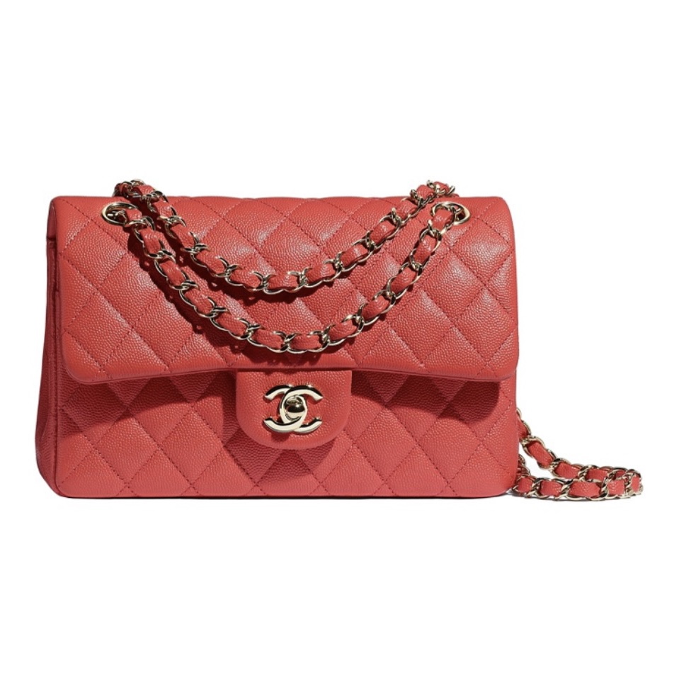 Chanel Caviar CF Small 23CM(Replica)1:1High-quality replica