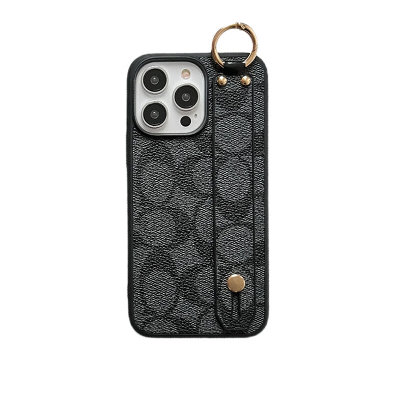 Coach iPhone Case With Holder Coffee-SW240330 - Wholesale & Influencer