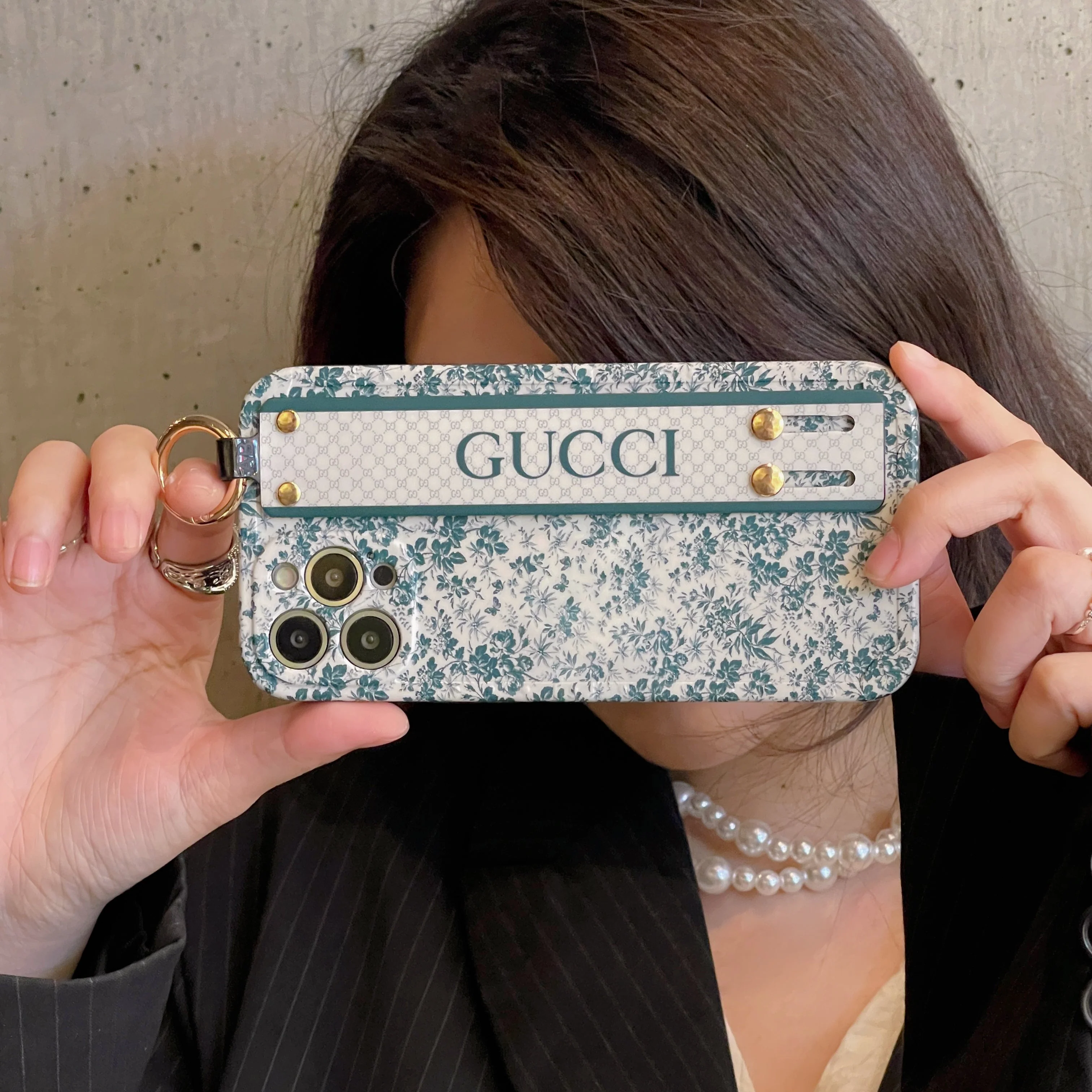 GG Wristband iPhone Case - Wholesale & Influencer