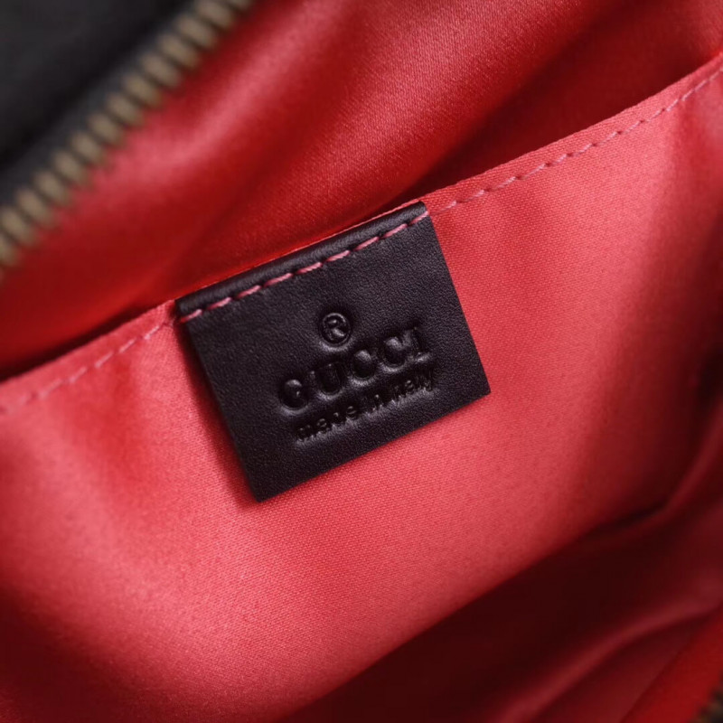 Replica Gucci Gg Marmont Velvet Small Shoulder Bag 4476321:1High-quality replica