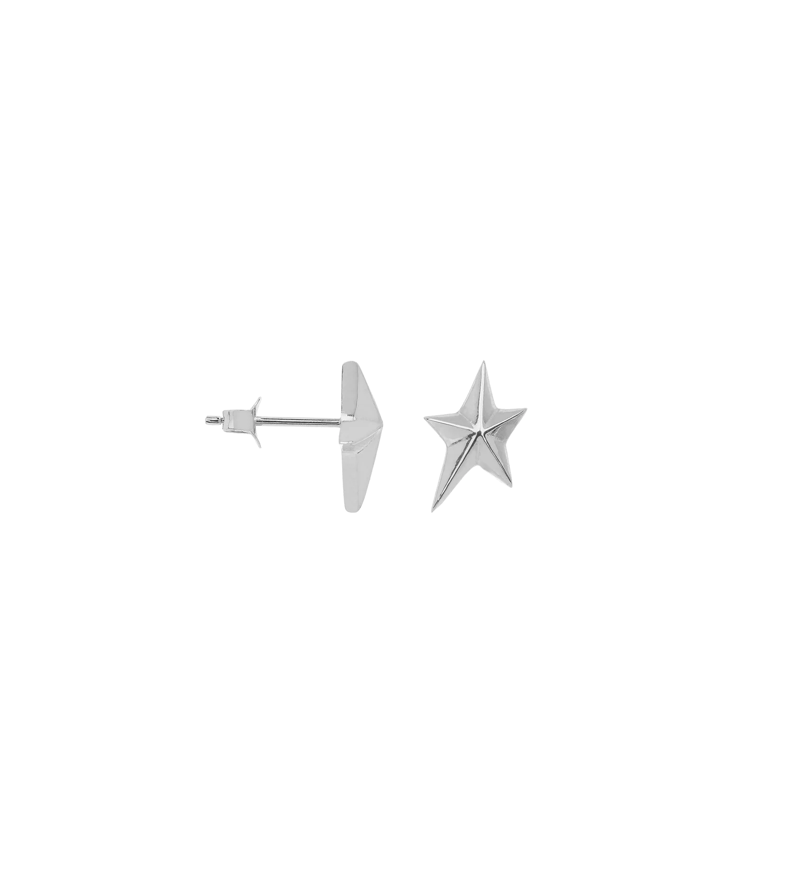 Single Lonely Star Stud