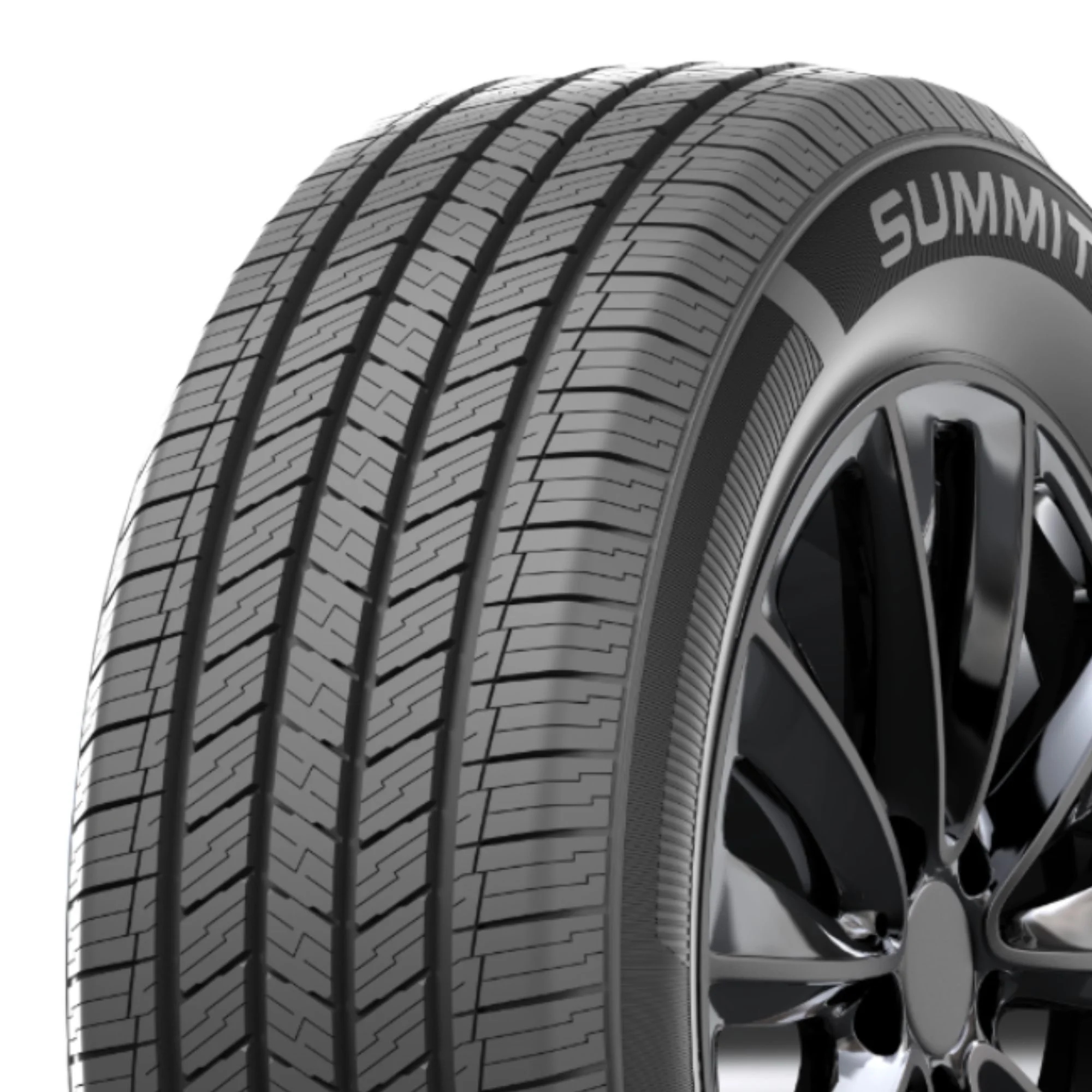 Summit Trail Climber SUV2 All Season 255/65R18 111T SUV/Crossover Tire - Image 3