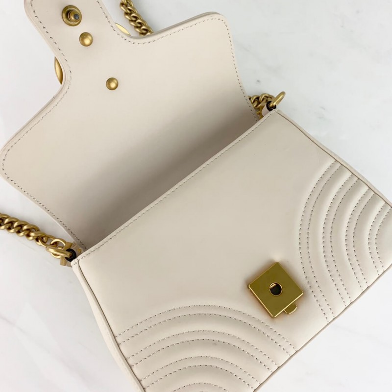 Replica Gucci Gg Marmont Mini Top Handle Bag 5472601:1High-quality replica