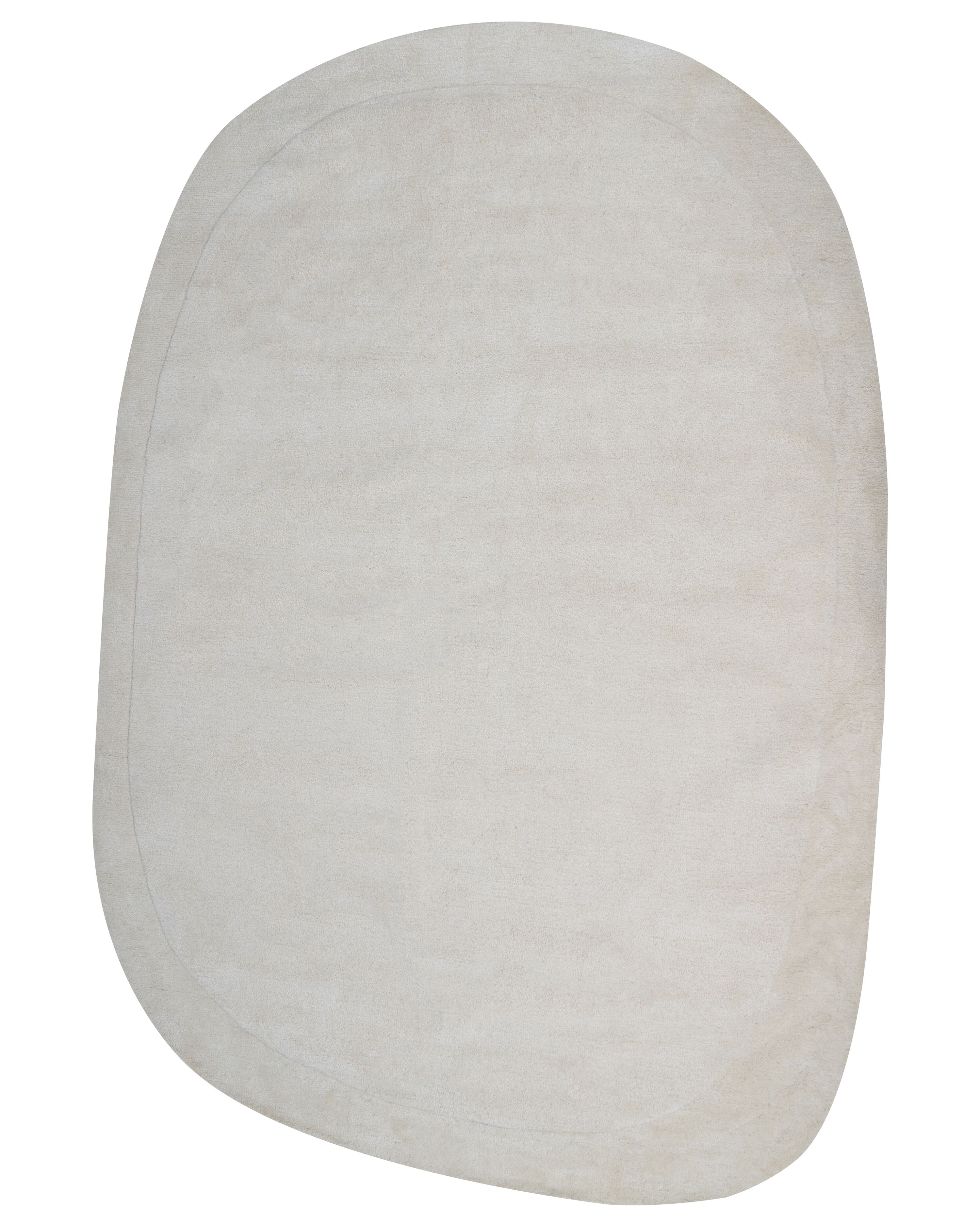 Rug MITHA Off-White 200 x 300 cm Viscose