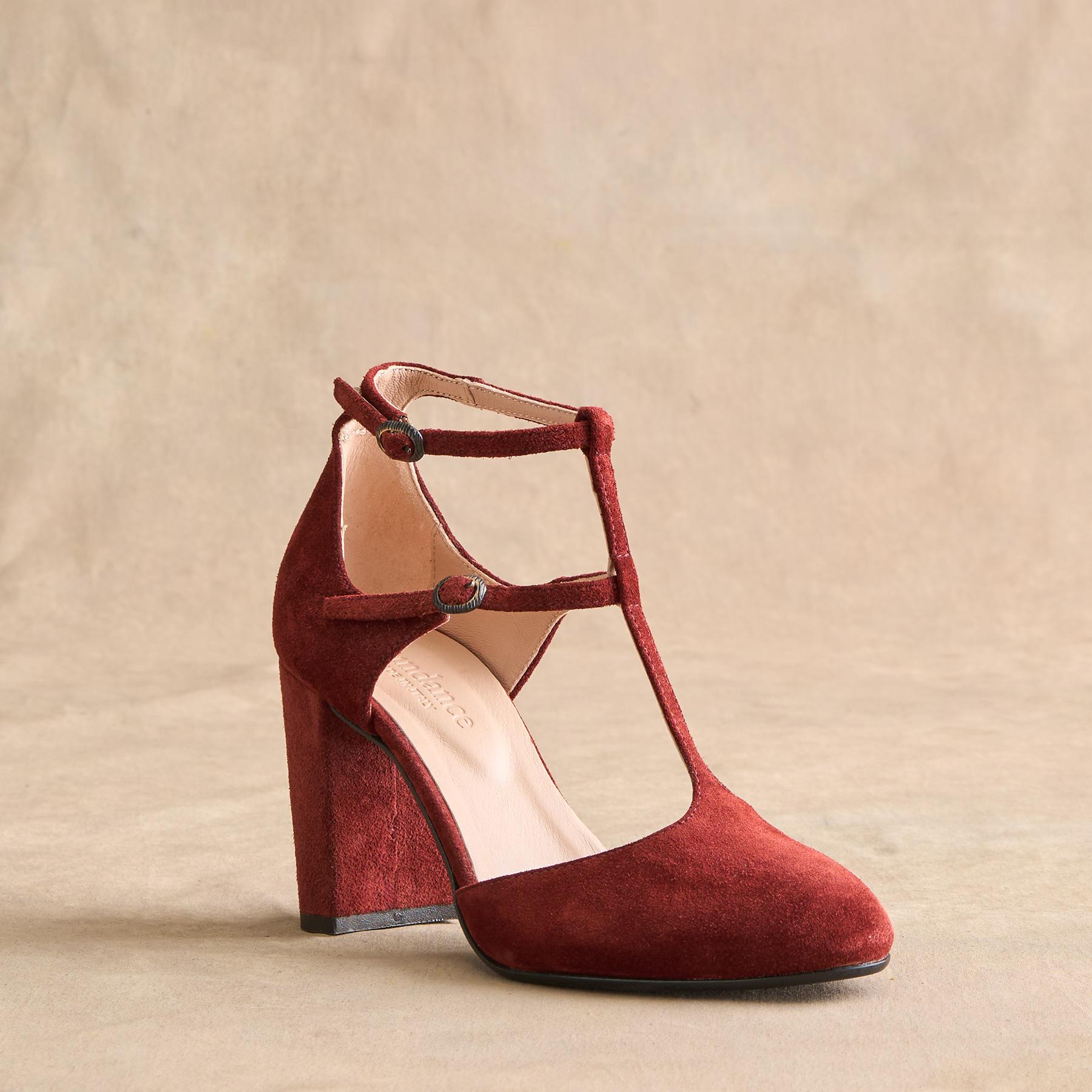 Tatiana T-Strap Heels - Sundance Clothing