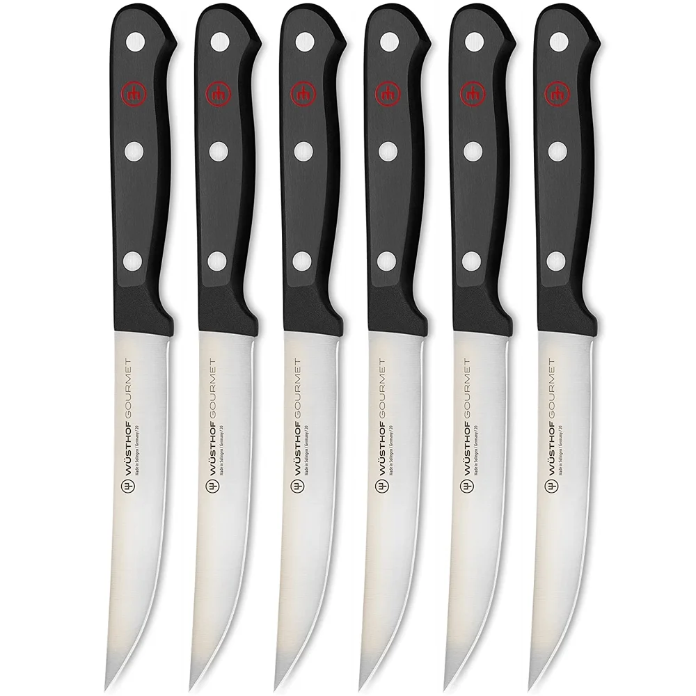 Wusthof Gourmet 6-piece Steak Knife Set