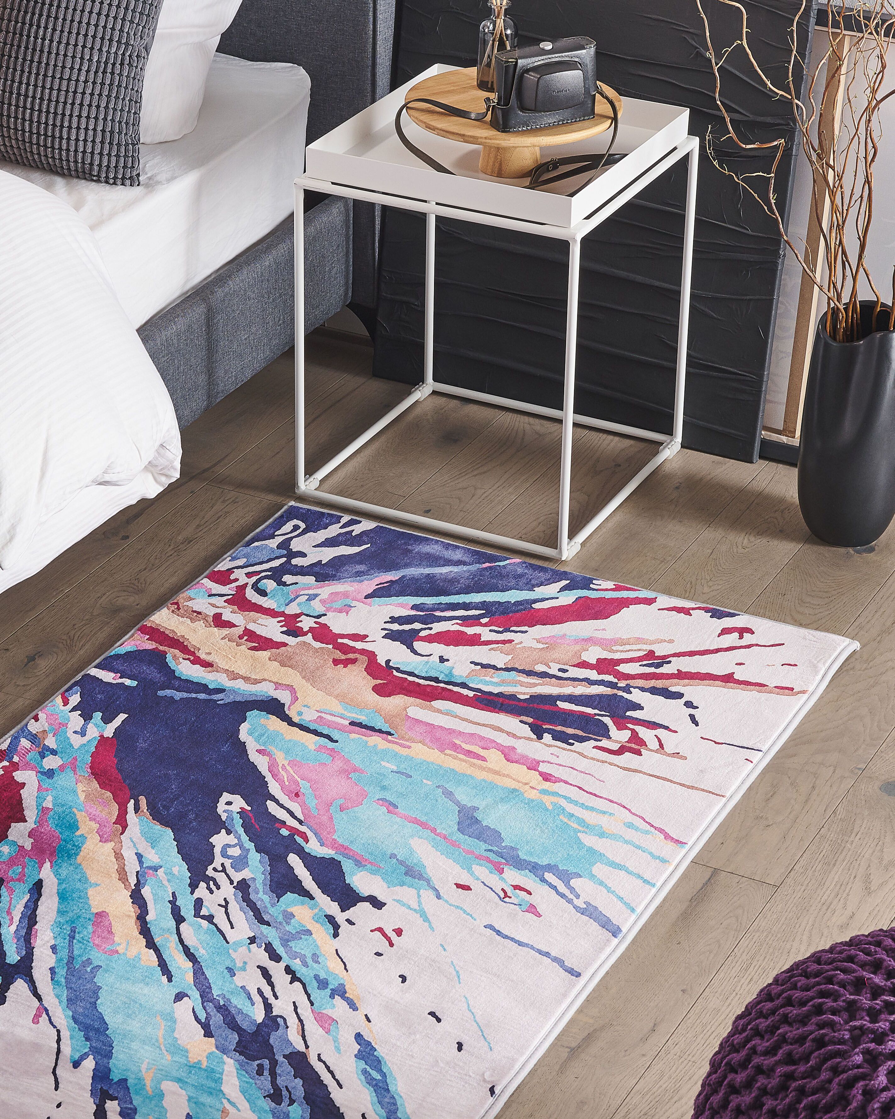 Rug KARABUK Multicolour 80 x 150 cm