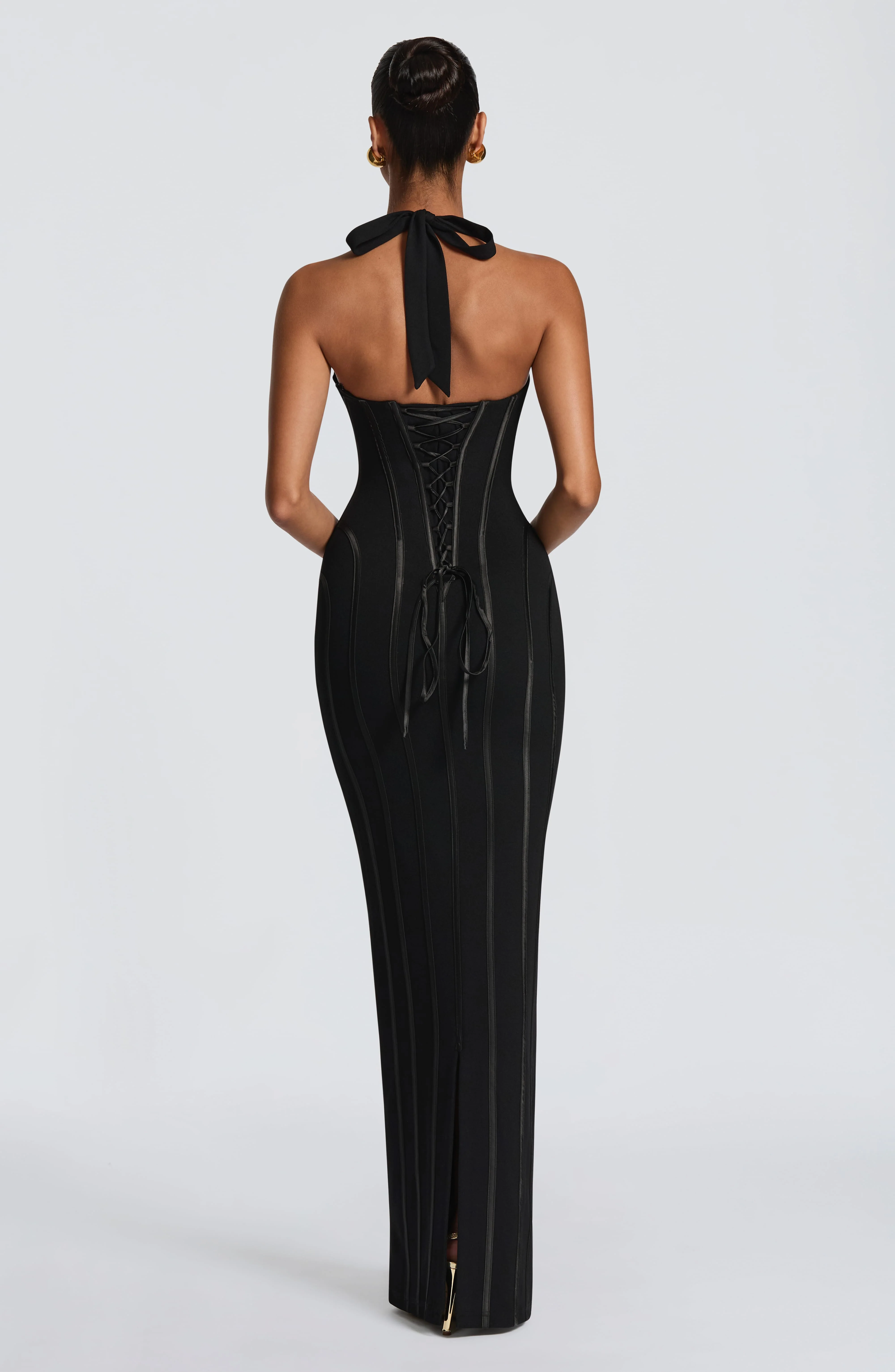 Nigella Maxi Dress - Black