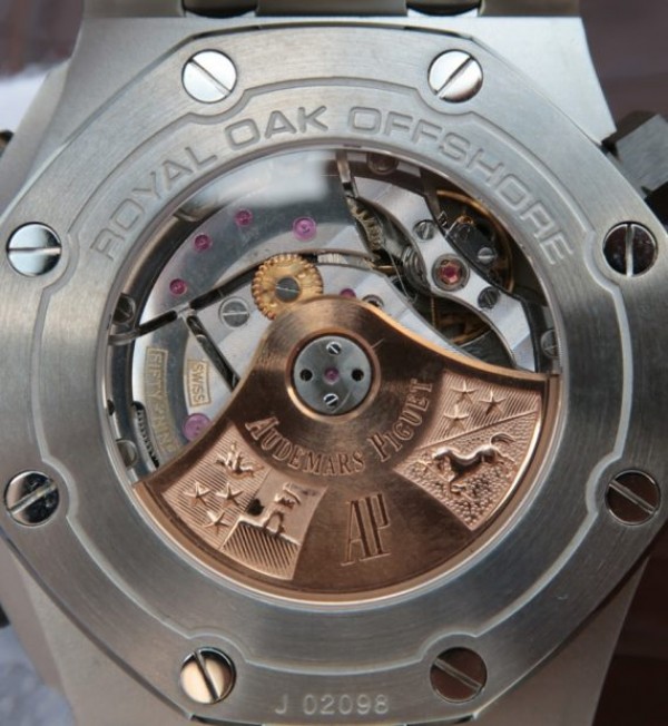 Replica Audemars Piguet JF Royal Oak Offshore Diver Chronograph Yellow A3126 - Top club