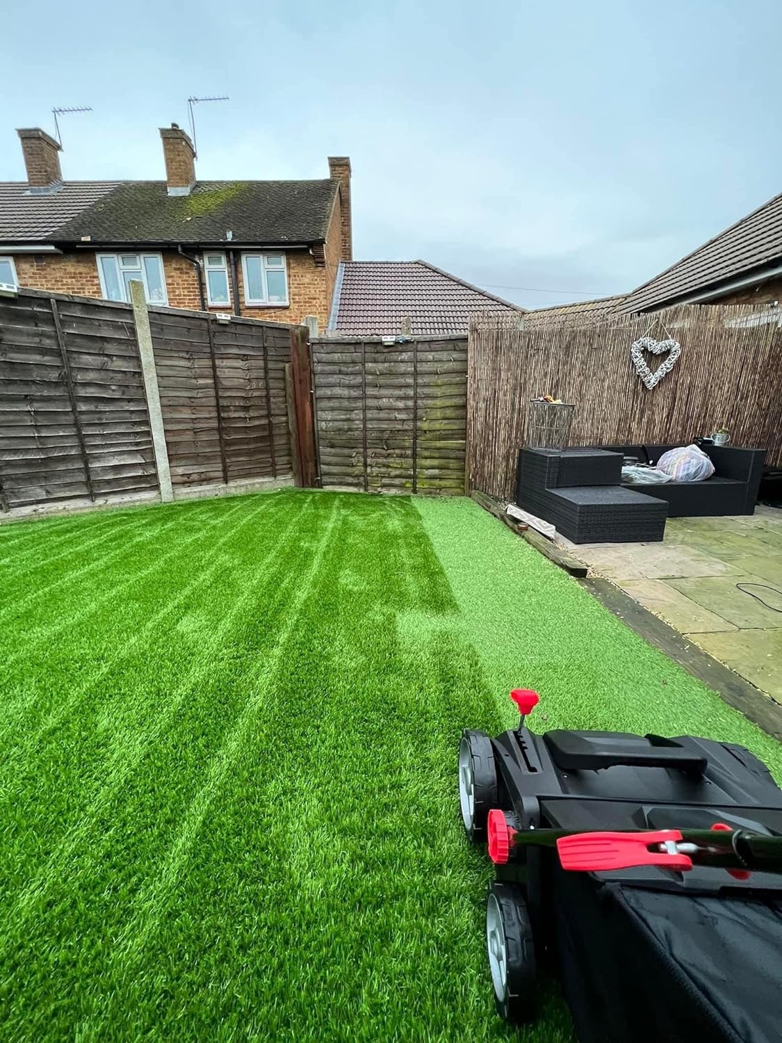 Forever Green Lawns Limited Artificial Turf Power Brush Sweeper, 50 L, 380mm, 110 Volts - Sweepy Box USA - Image 7 Forever Green Lawns Limited Artificial Turf Power Brush Sweeper, 50 L, 380mm, 110 Volts - Sweepy Box USA - Image 7