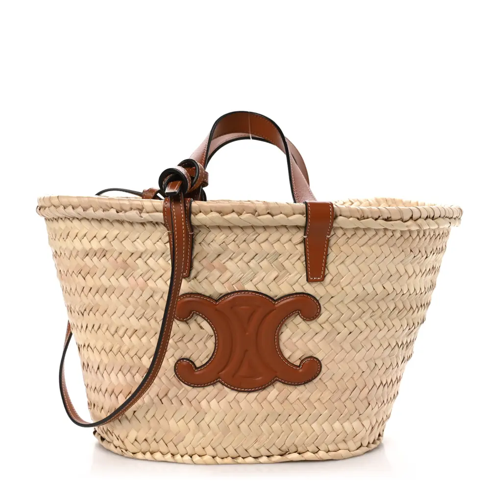 Celine Triomphe Teen Panier Bag – Superfake Handbag Perfection1:1High-quality replica