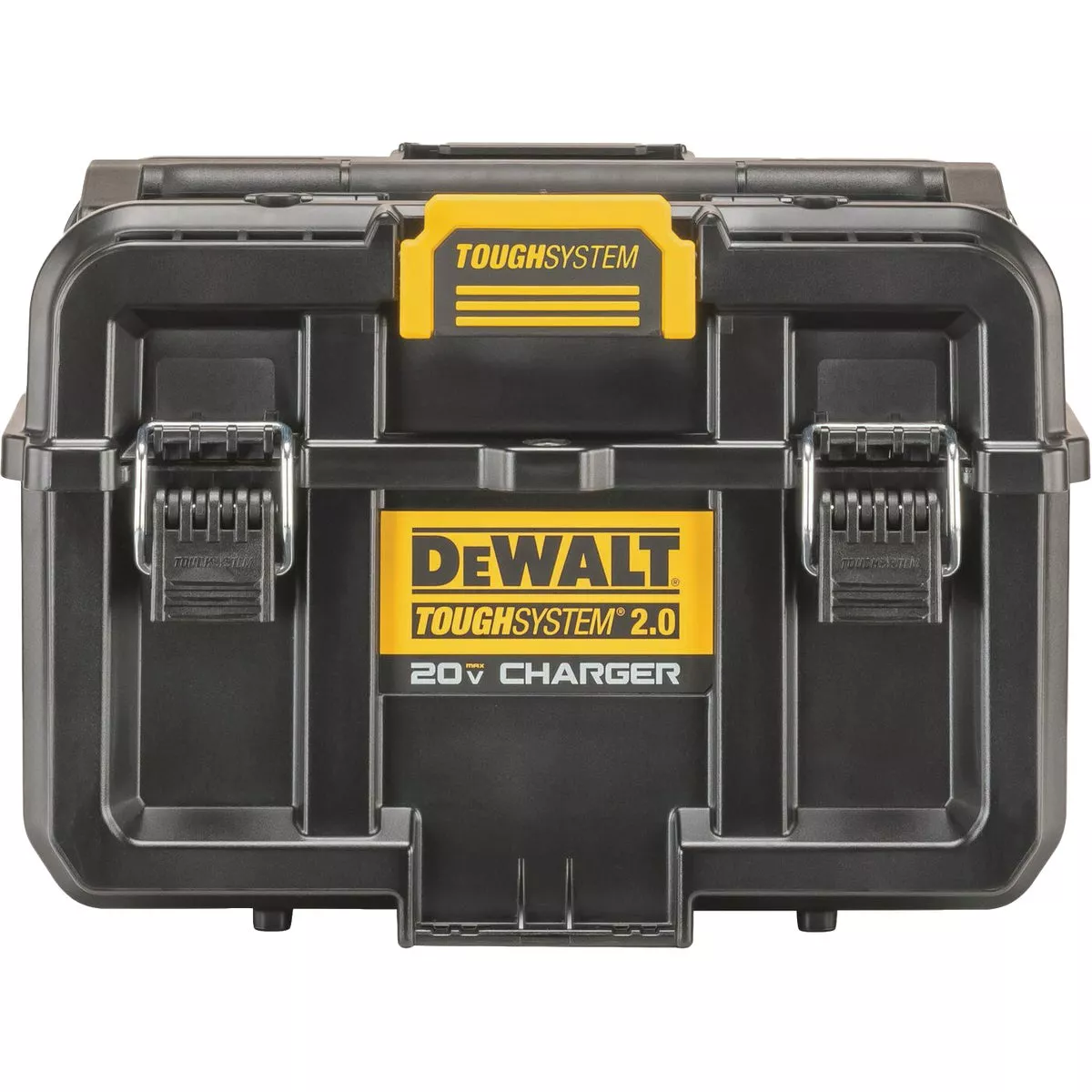 DEWALT ToughSystem 2.0 20V Lithium-Ion Battery Dual Port Charger Box