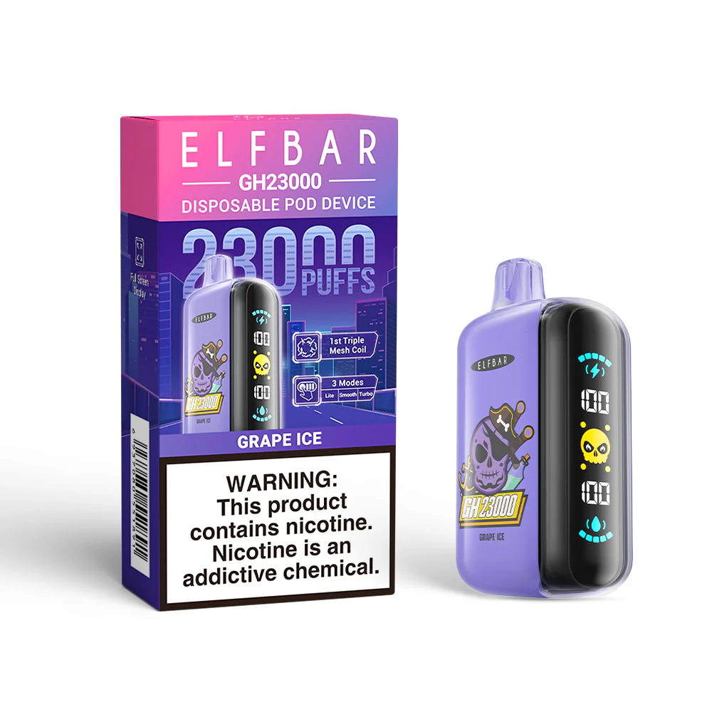 ELFBAR GH23000 jednorazowy e-papieros (wszystkie smaki)