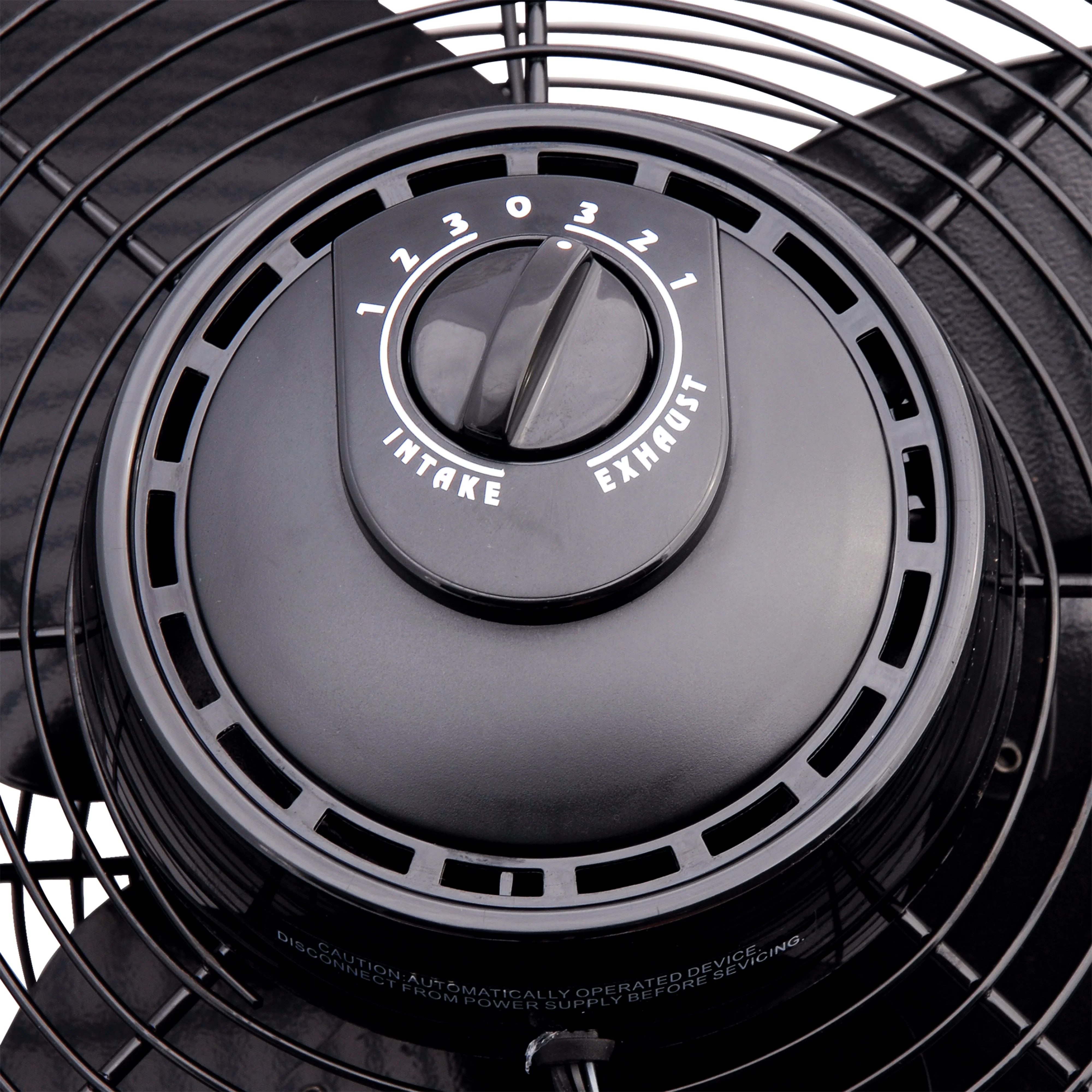 Air King 20" Electric Whole House 120V 3 Speed Window Exhaust Fan with Storm Guard, 9166, New - Image 5