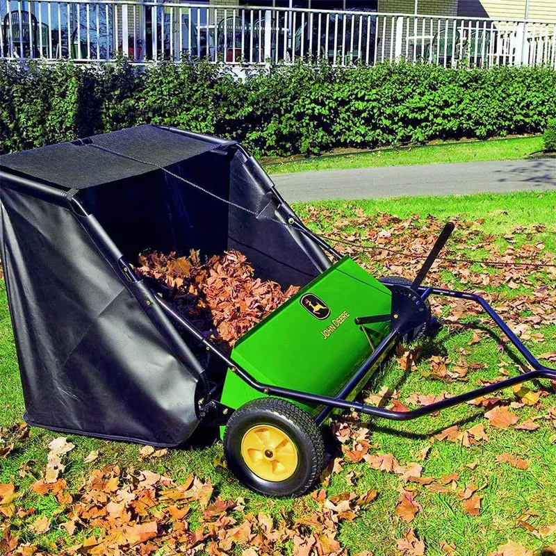 Agri-Fab Tow-Behind Lawn Sweeper 42-Inch 24-Cubic-Foot Capacity - Image 4 Agri-Fab Tow-Behind Lawn Sweeper 42-Inch 24-Cubic-Foot Capacity - Image 4