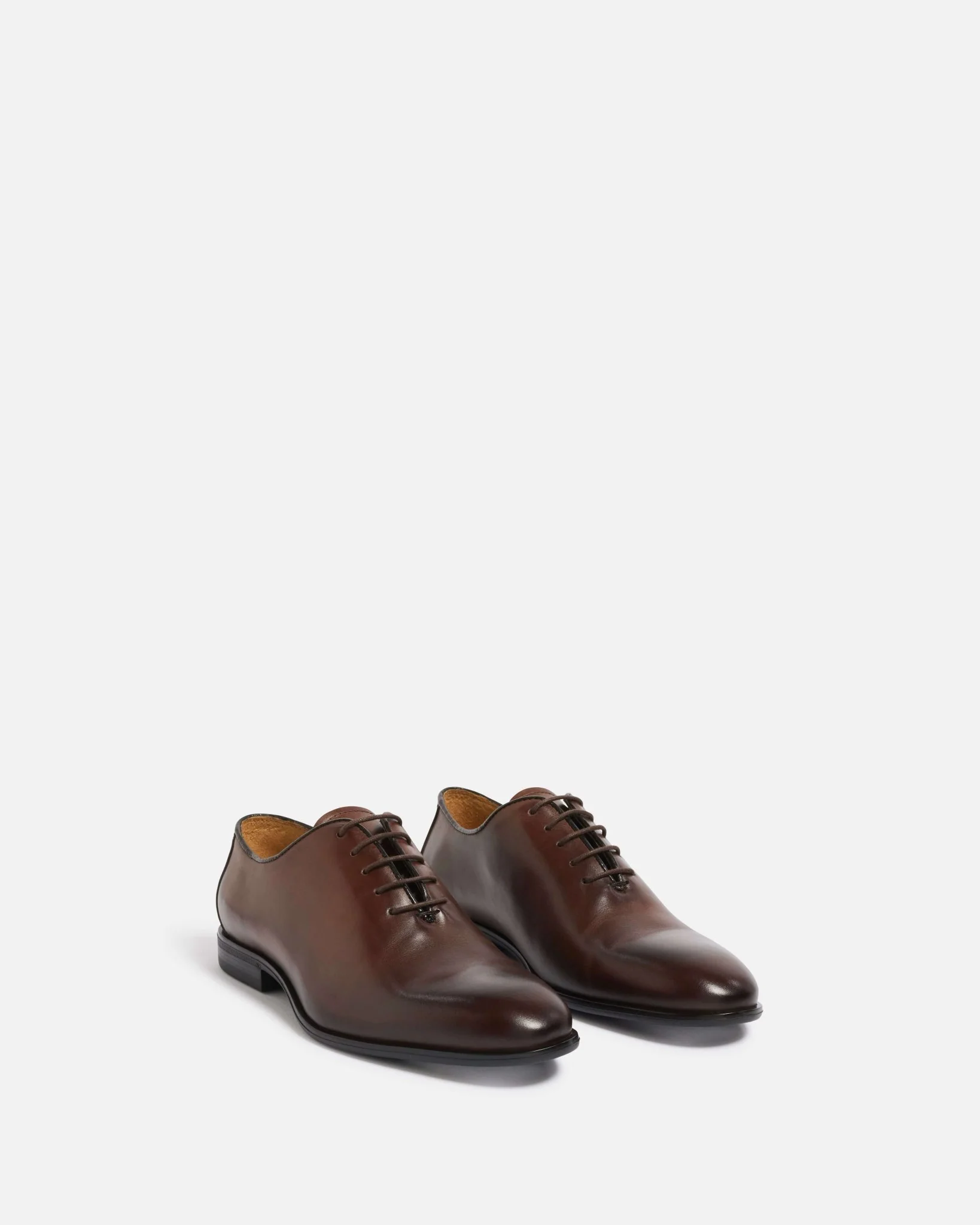 RICHELIEUS ALBAN - En cuir marron