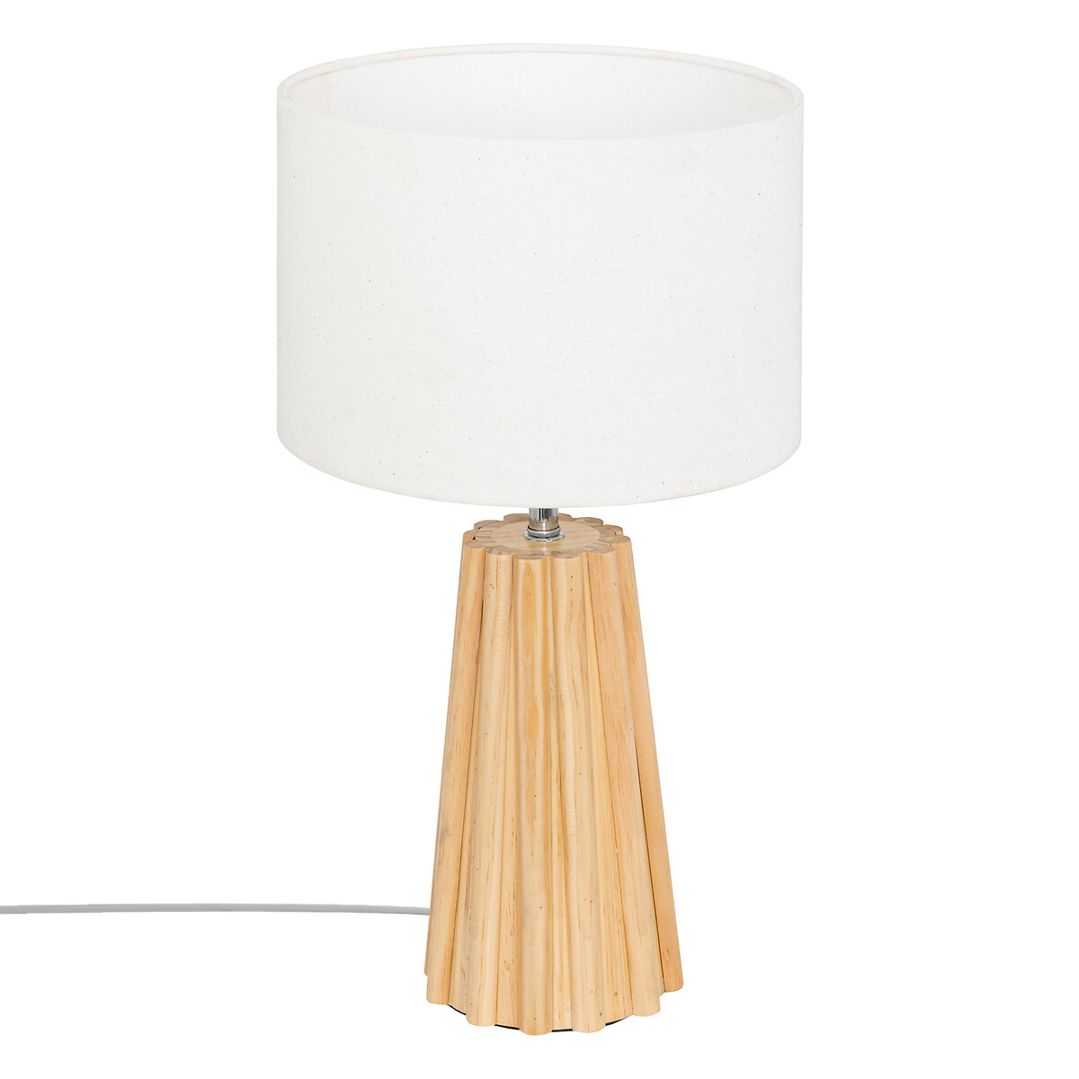 Desk lamp "Adon" Beige, H. 53 cm