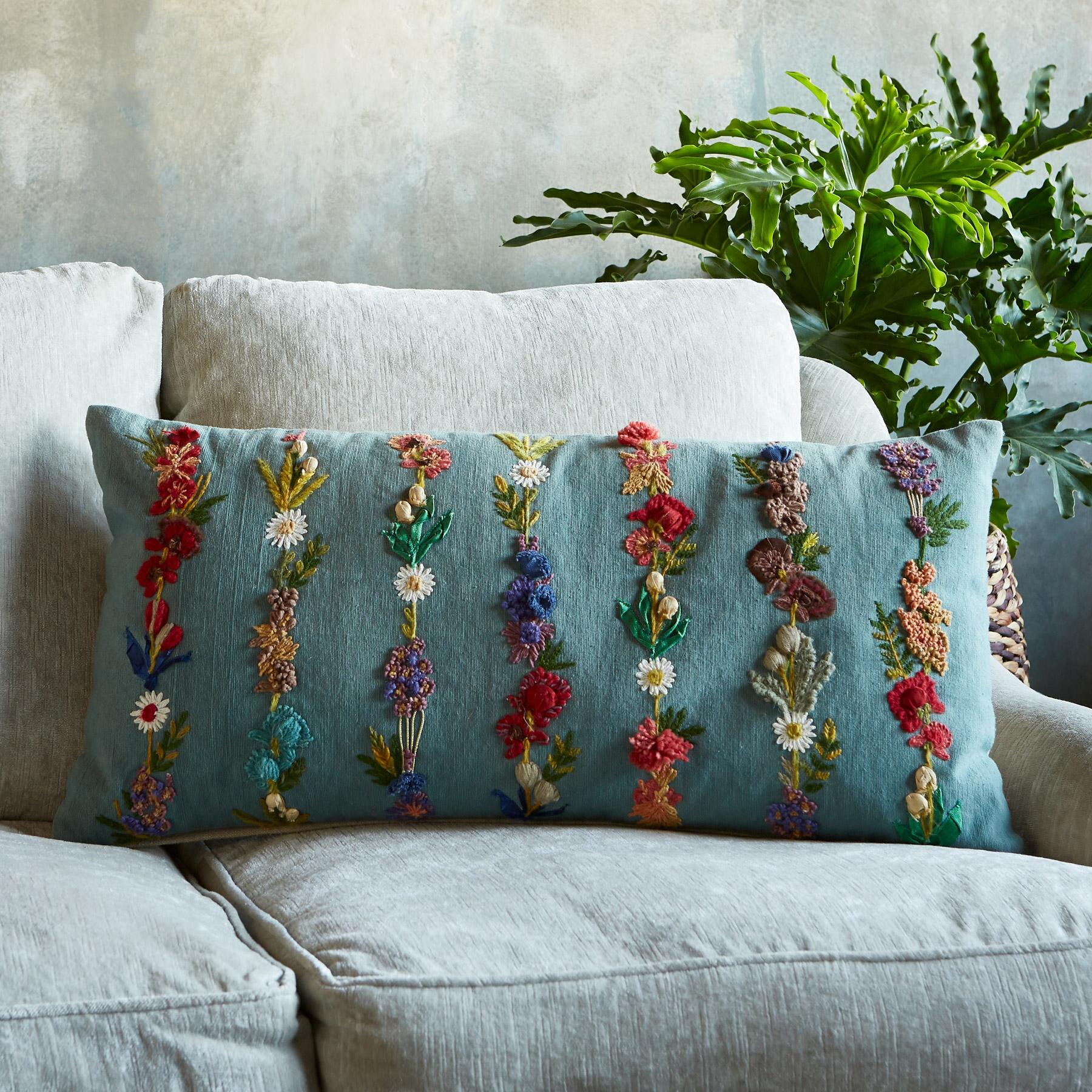 Bellamina Inspired Bloom Bolster - Sundance Clothing