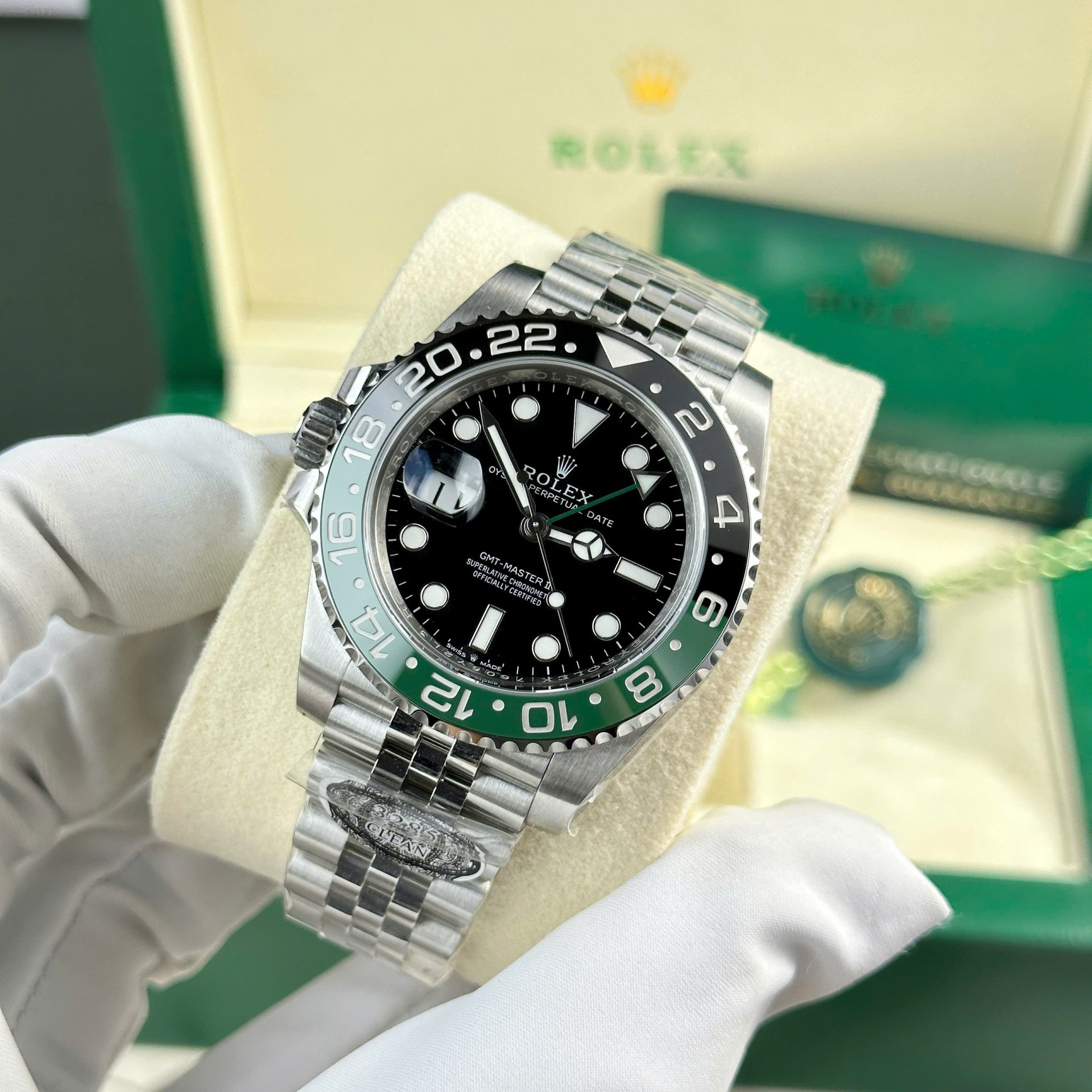 Rolex Replica Watch GMT-Master II 126720VTNR Sprite Clean Factory 40mm - Top club