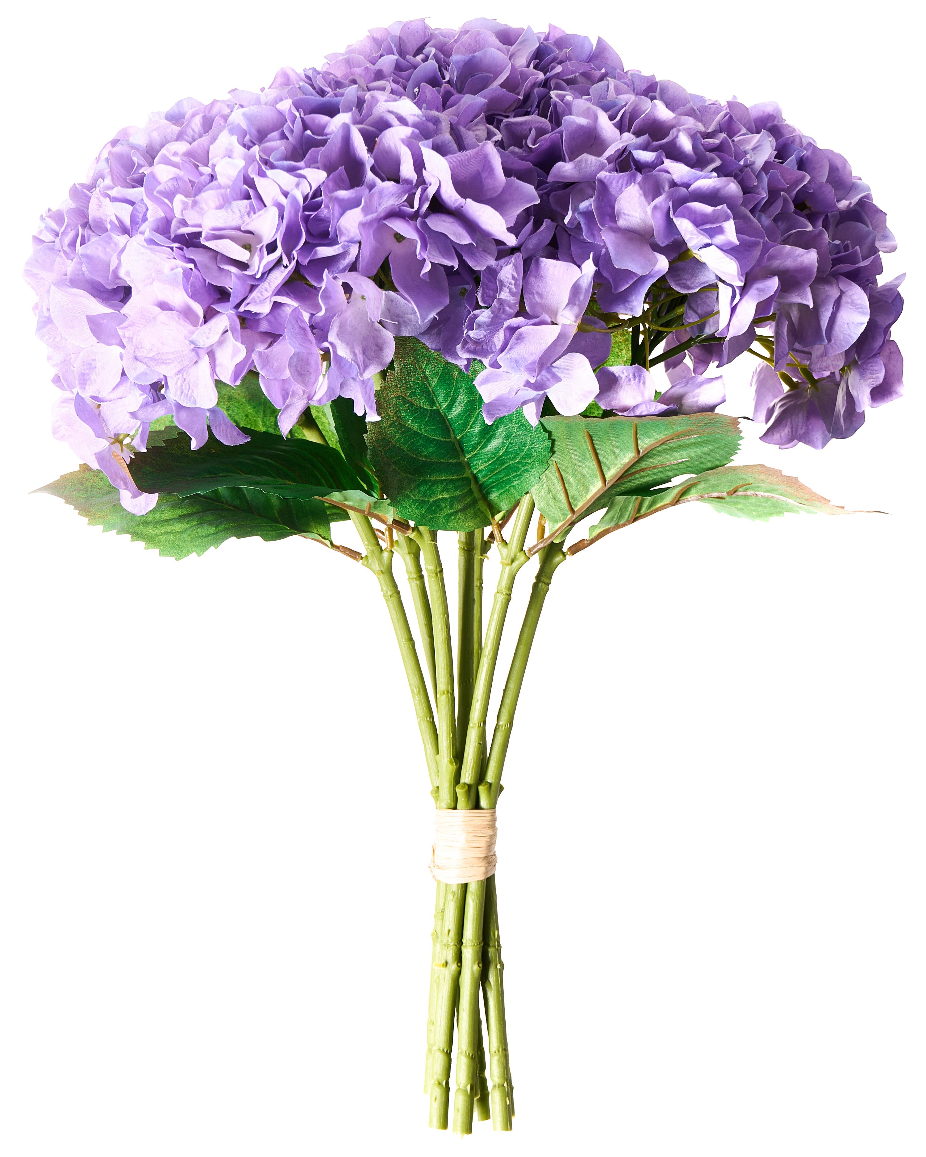 Artificial Flower Bouquet PERNES 50 cm Violet