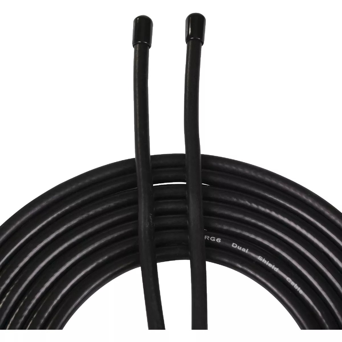 RCA 100 Ft. Black RG6 Coaxial Cable