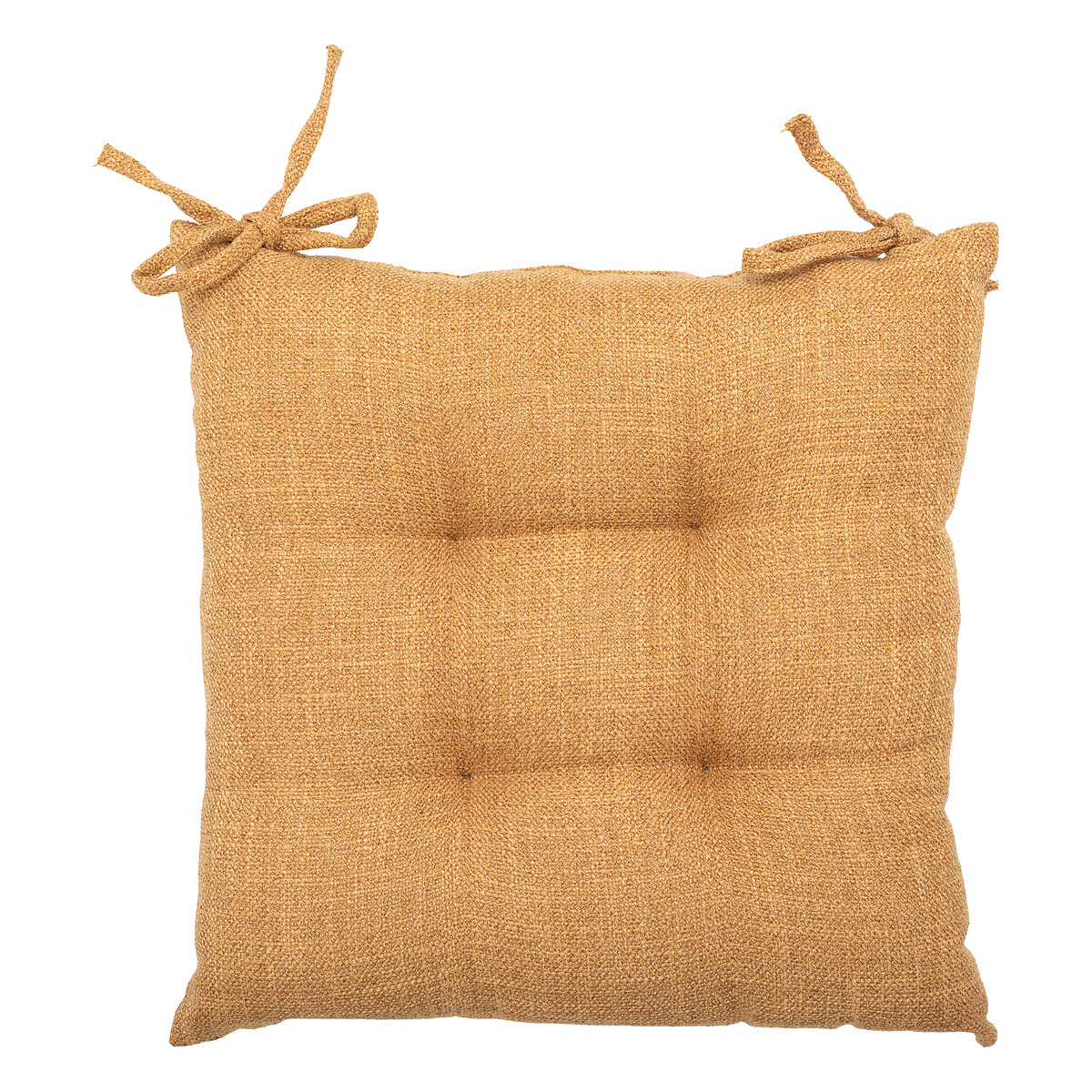Chair cushion "Clem" Cinnamon, 38x38 cm
