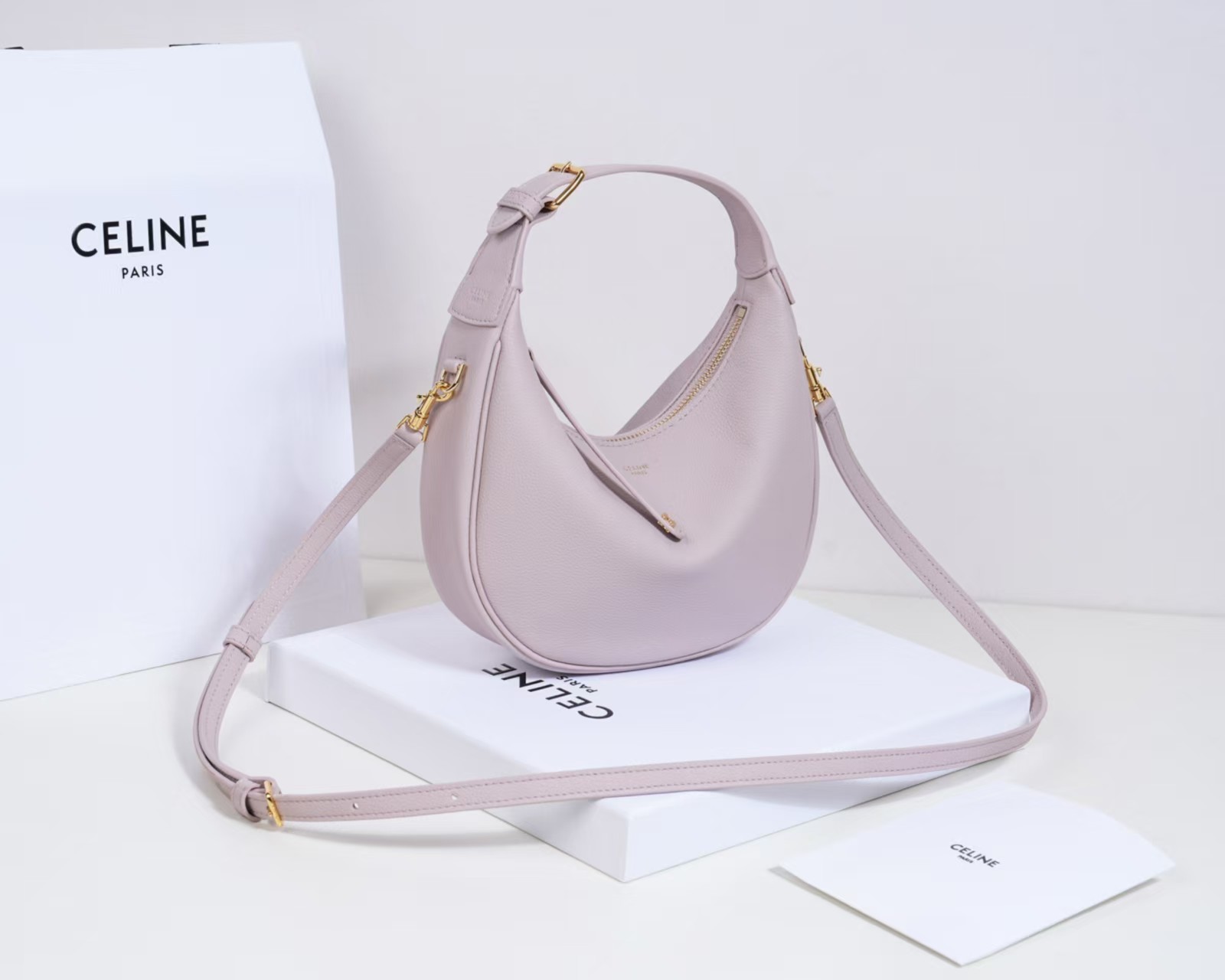 Celine Lulu IN Grained calfskin Bag