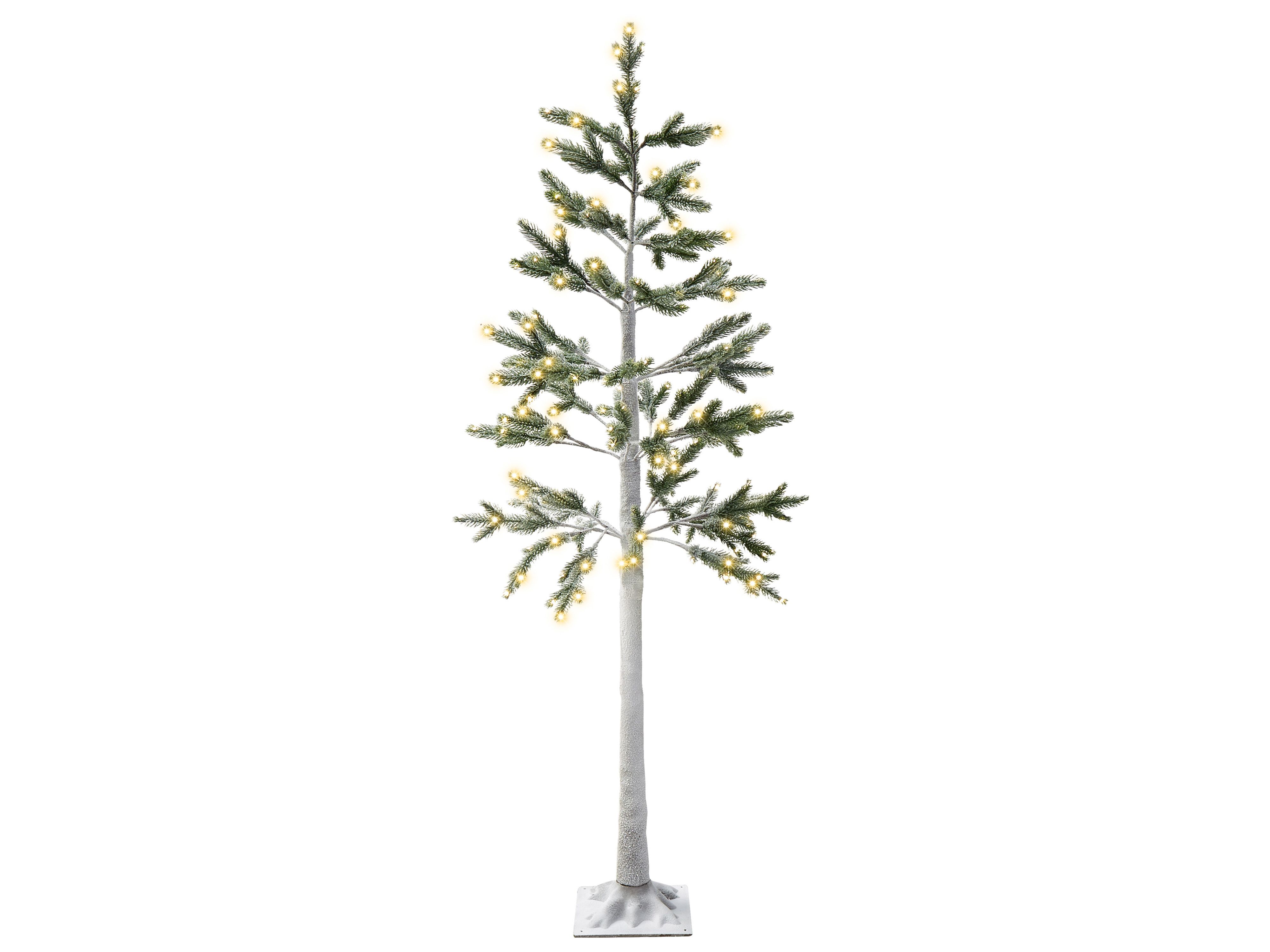 Outdoor Decoration LED ALBIONI Tree 180 cm White