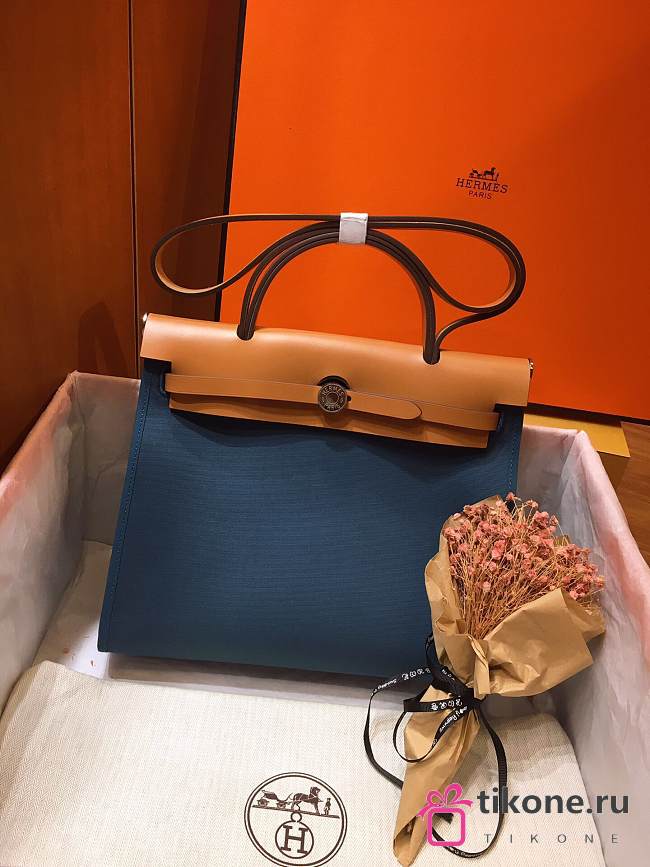HERMES HERBAG 31CM ALL HANDMADE 015