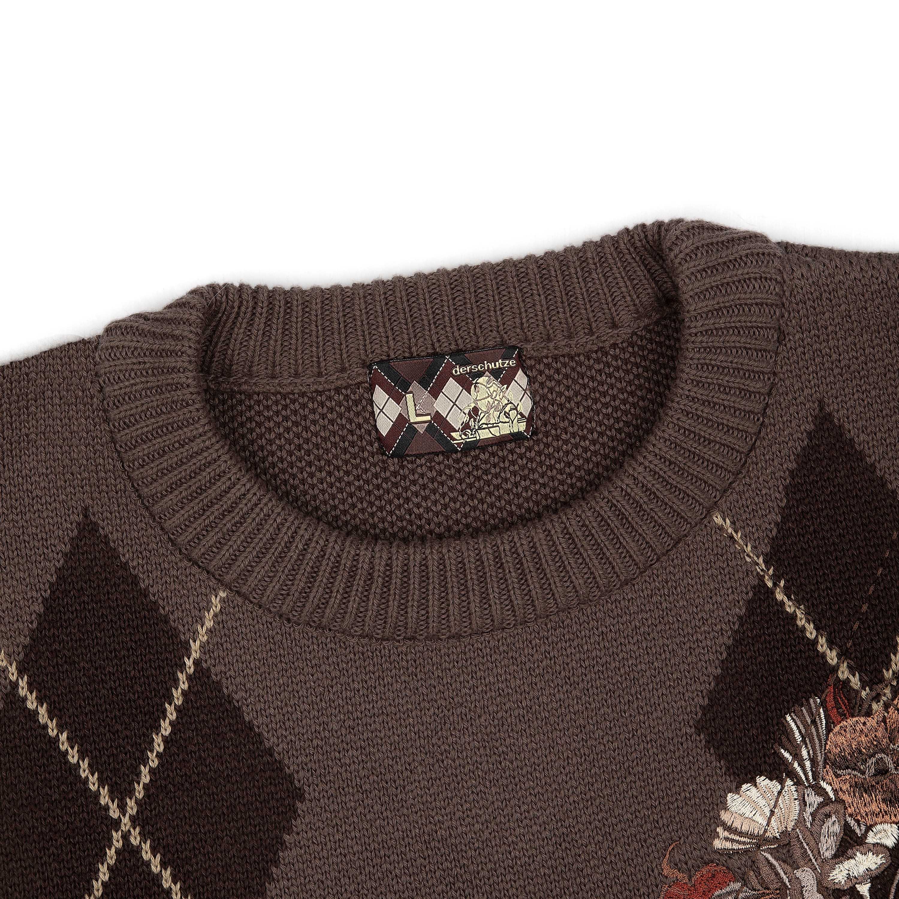 "garden of eden" Knit brown