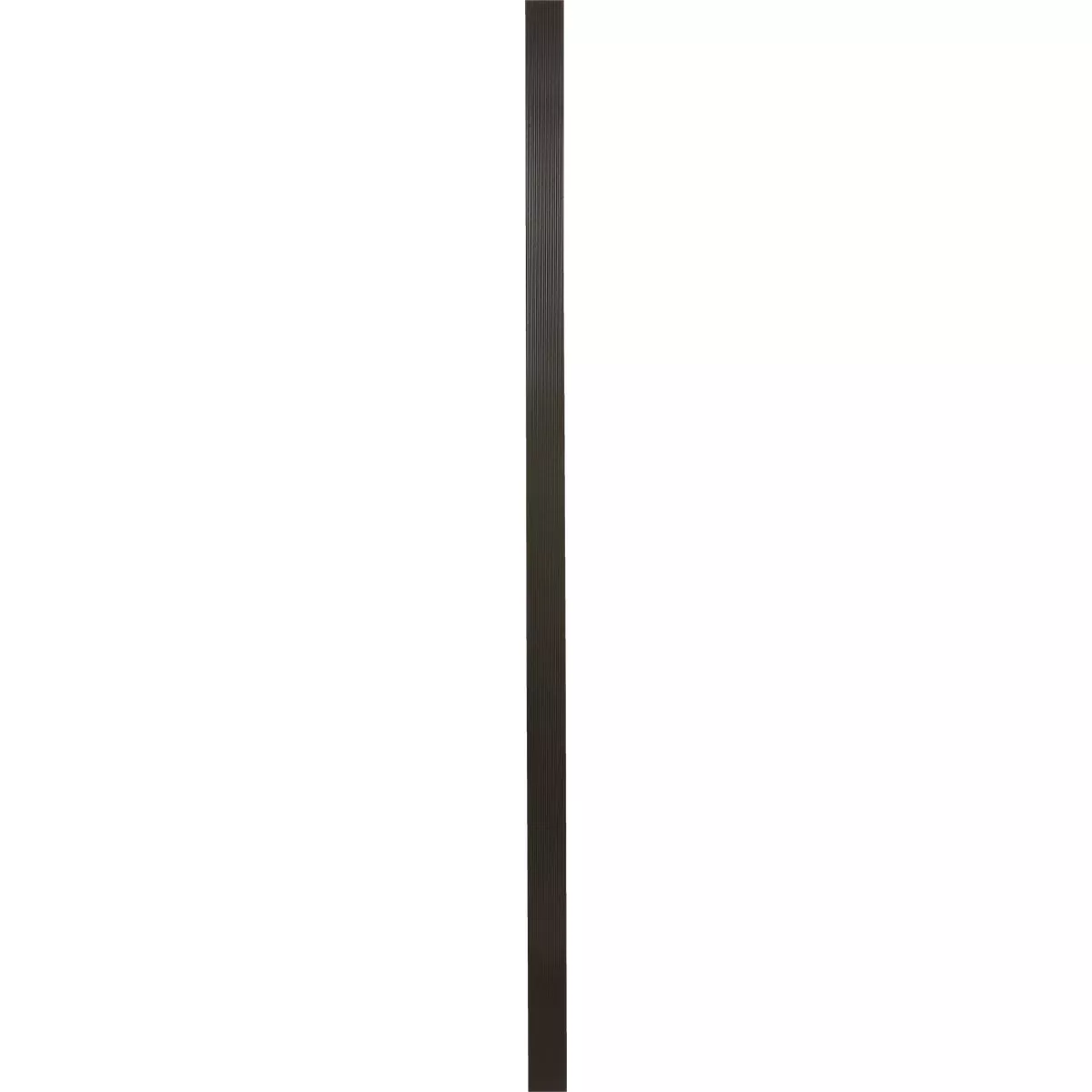 M-D Building Products 2-3/4 In. x 1-1/2 In. x 72 In. Bronze Aluminum Sill Nosing