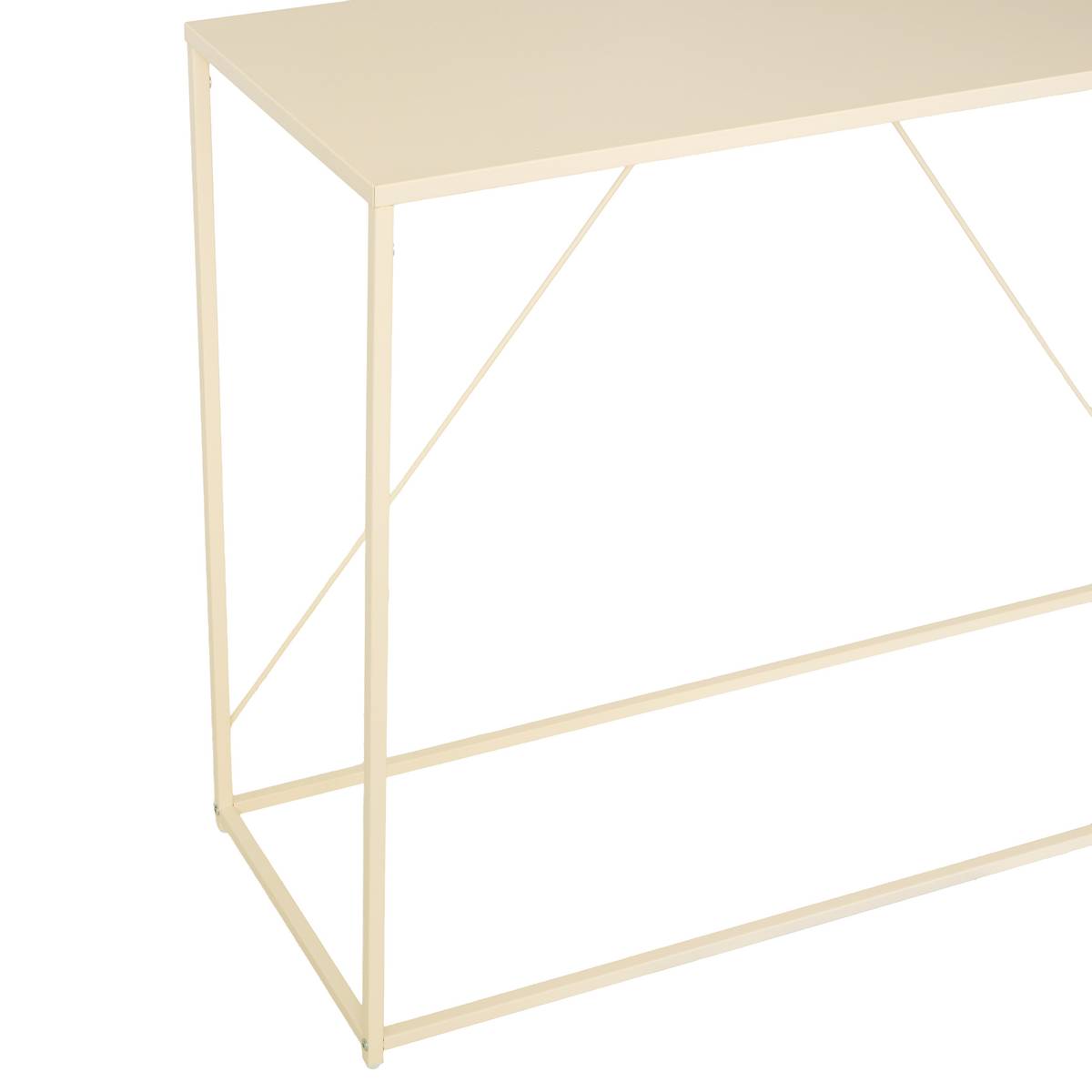 Console "Gota" Beige, 120x40 cm