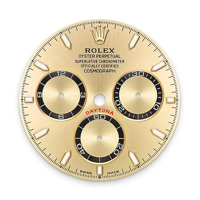 Rolex Cosmograph Daytona 40mm, 18k Yellow Gold, Ref# 126508-0005(1:1 replica) - Top club