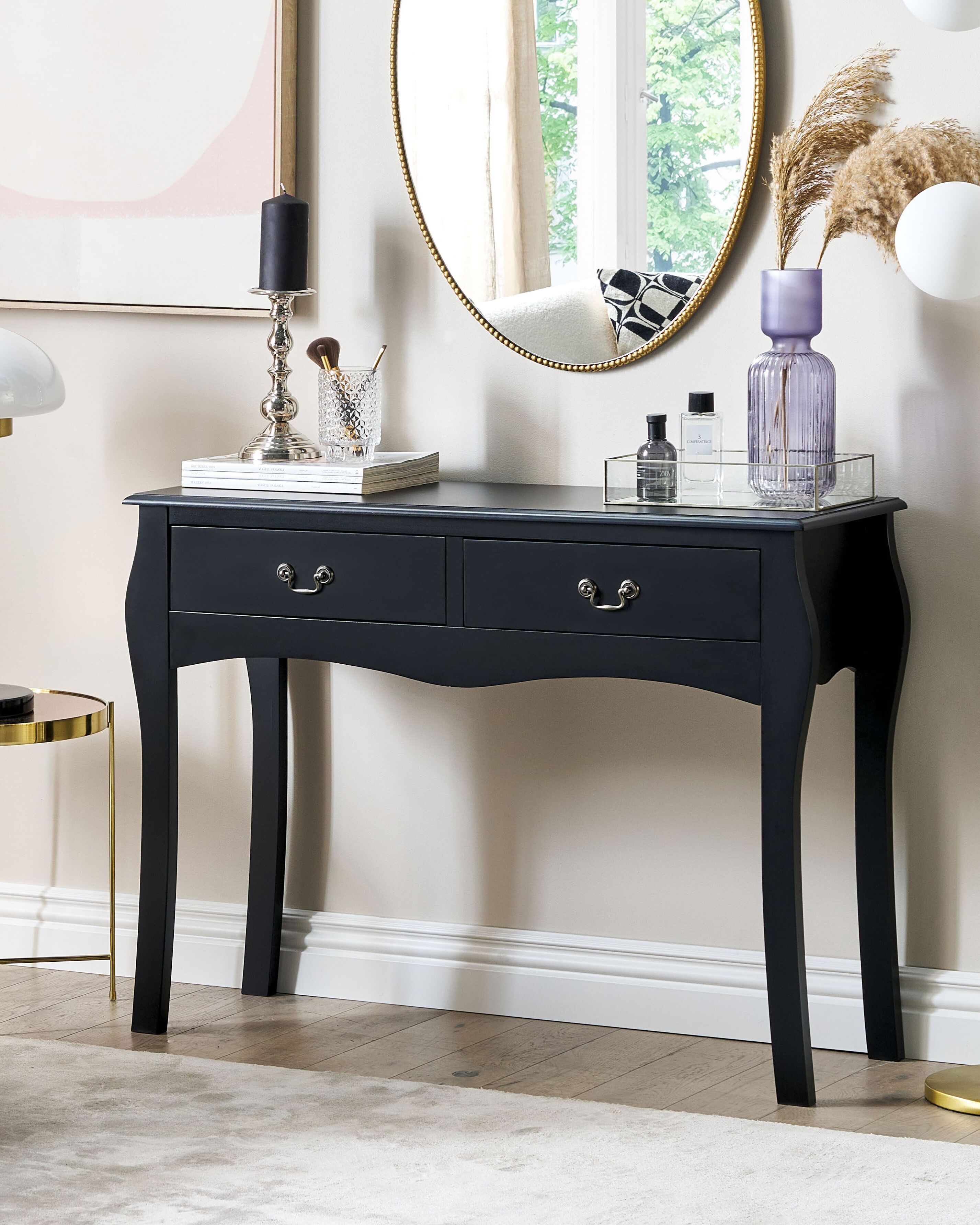 Console Table KLAWOCK Black