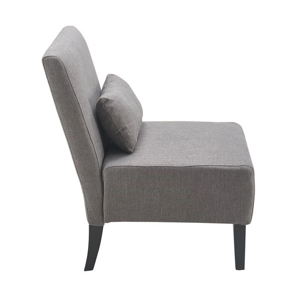 Serta Palisades Slipper Chair Pebble Gray - Image 23