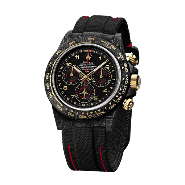 ROLEX Diw Daytona avia black 40mm oyster black(1:1 replica) - Elite Watch Atelier