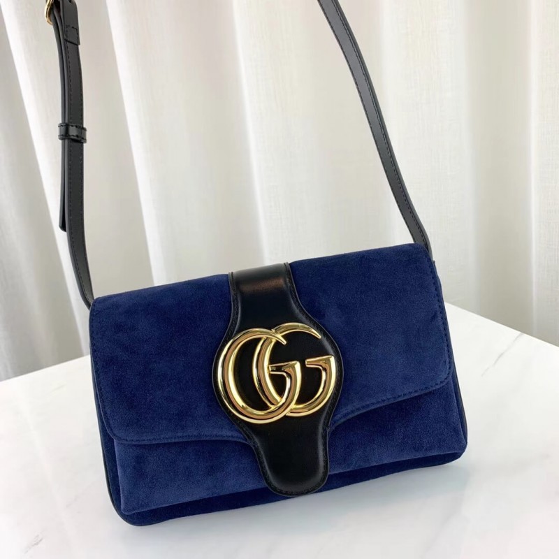 Replica Gucci Suede Arli Small Shoulder Bag 5501291:1High-quality replica