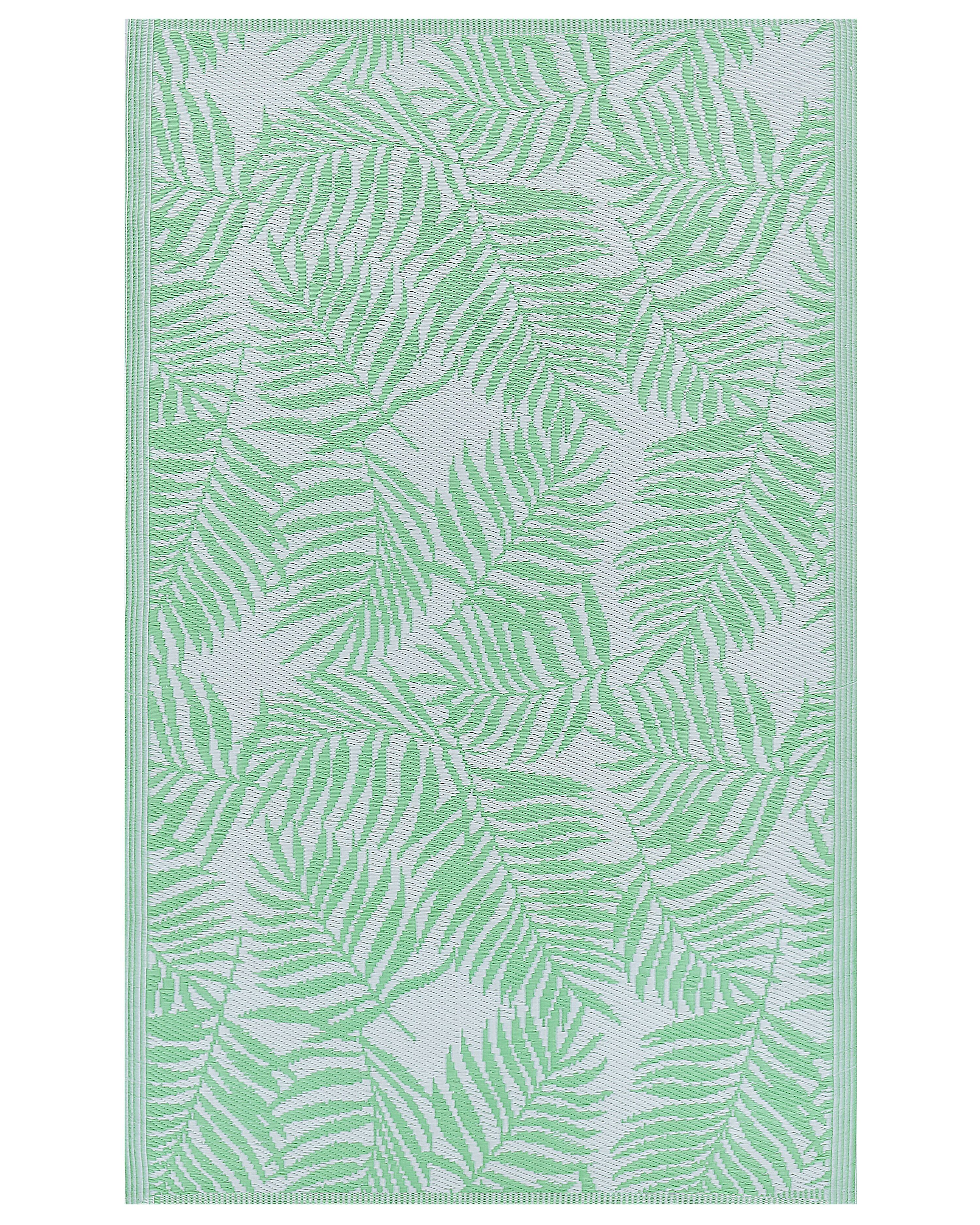 Outdoor Rug KOTA Light Green 120 x 180 cm Reversible