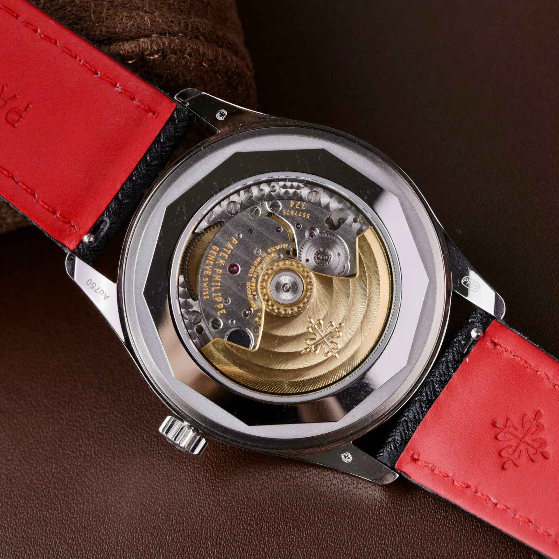 Patek Philippe Replica Watch Calatrava 6007G Leather Strap 40mm - Top club