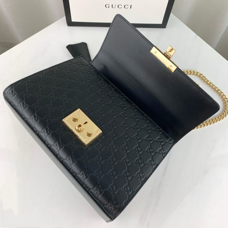 Replica Gucci Padlock Medium Signature Gg Shoulder Bag 4094861:1High-quality replica