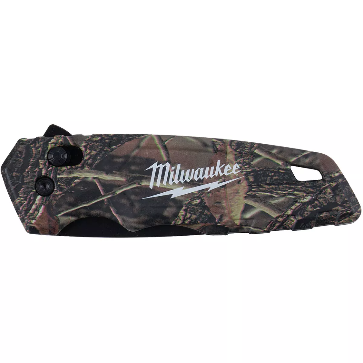 Milwaukee FASTBACK Camo 3 In. Folding Knife