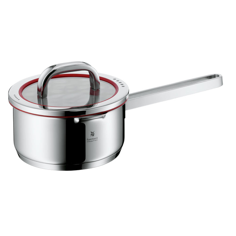 WMF Function 4 Steelpan met deksel - Ø160mm - Rood