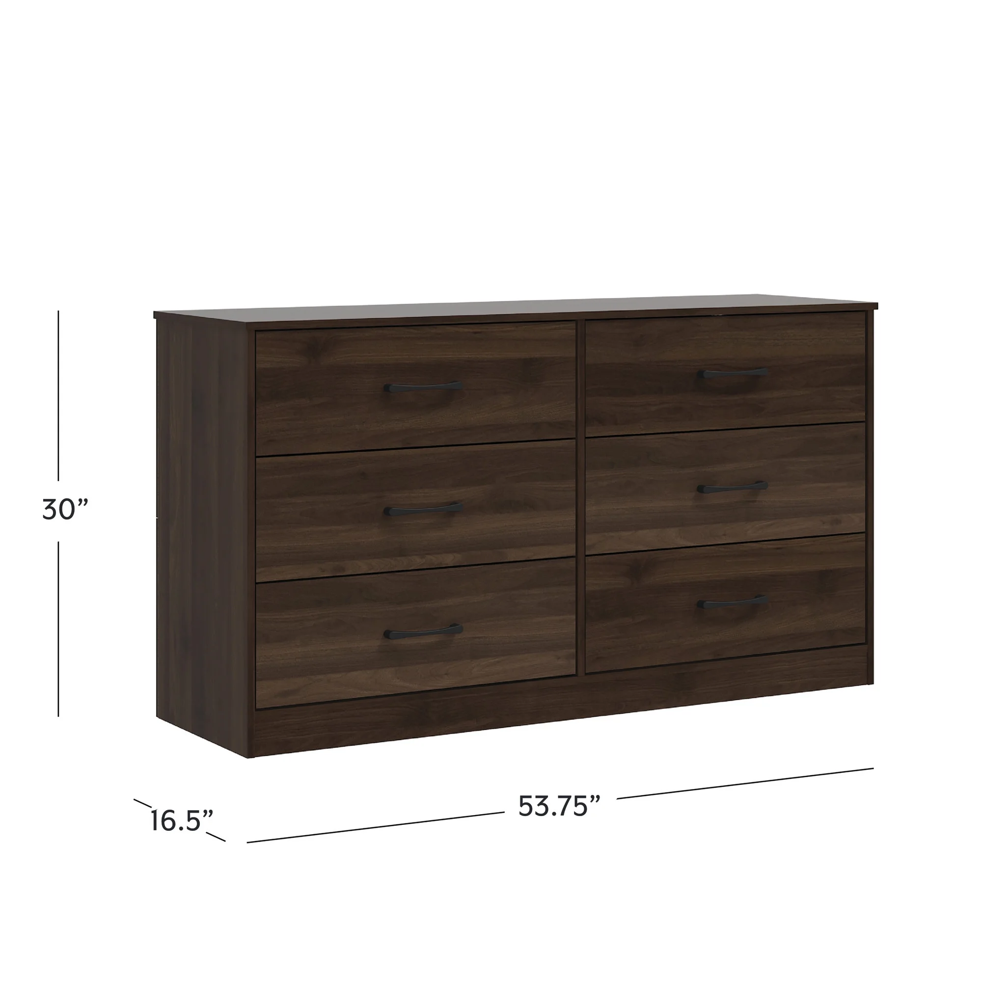 Mainstays Ardent 6 Drawer Dresser, White - Image 35