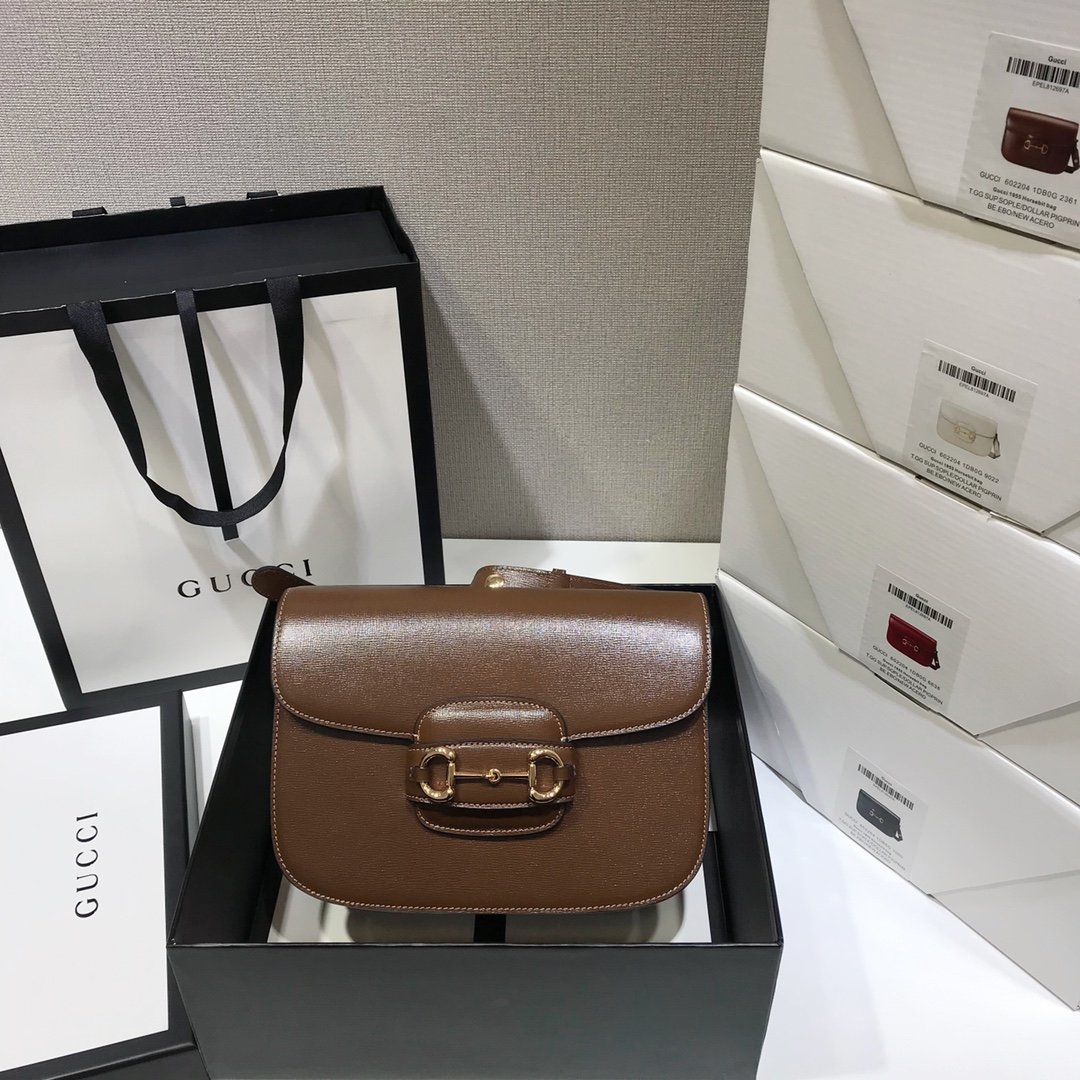 Replica Gucci Horsebit 1955 Shoulder Bag1:1High-quality replica