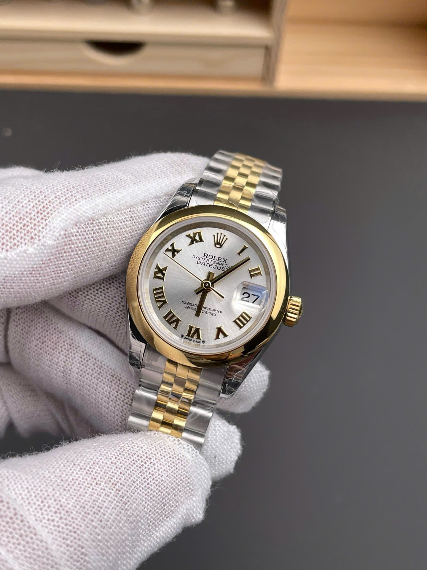 Rolex High End Watch Replicas Lady-Datejust M279163-0024 Automatic Swiss Movement 28mm - Top club