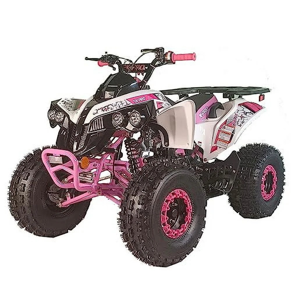 X-Pro Brand New 125cc Gas ATV, Automatic Transmission w/Reverse Electric Start Big 19"/18" Tires - Image 29